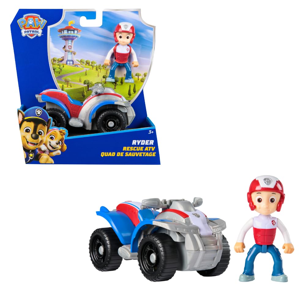 Véhicule Figurine Pat'Patrouille Ryder - Voiture à Collectionner – Image 6
