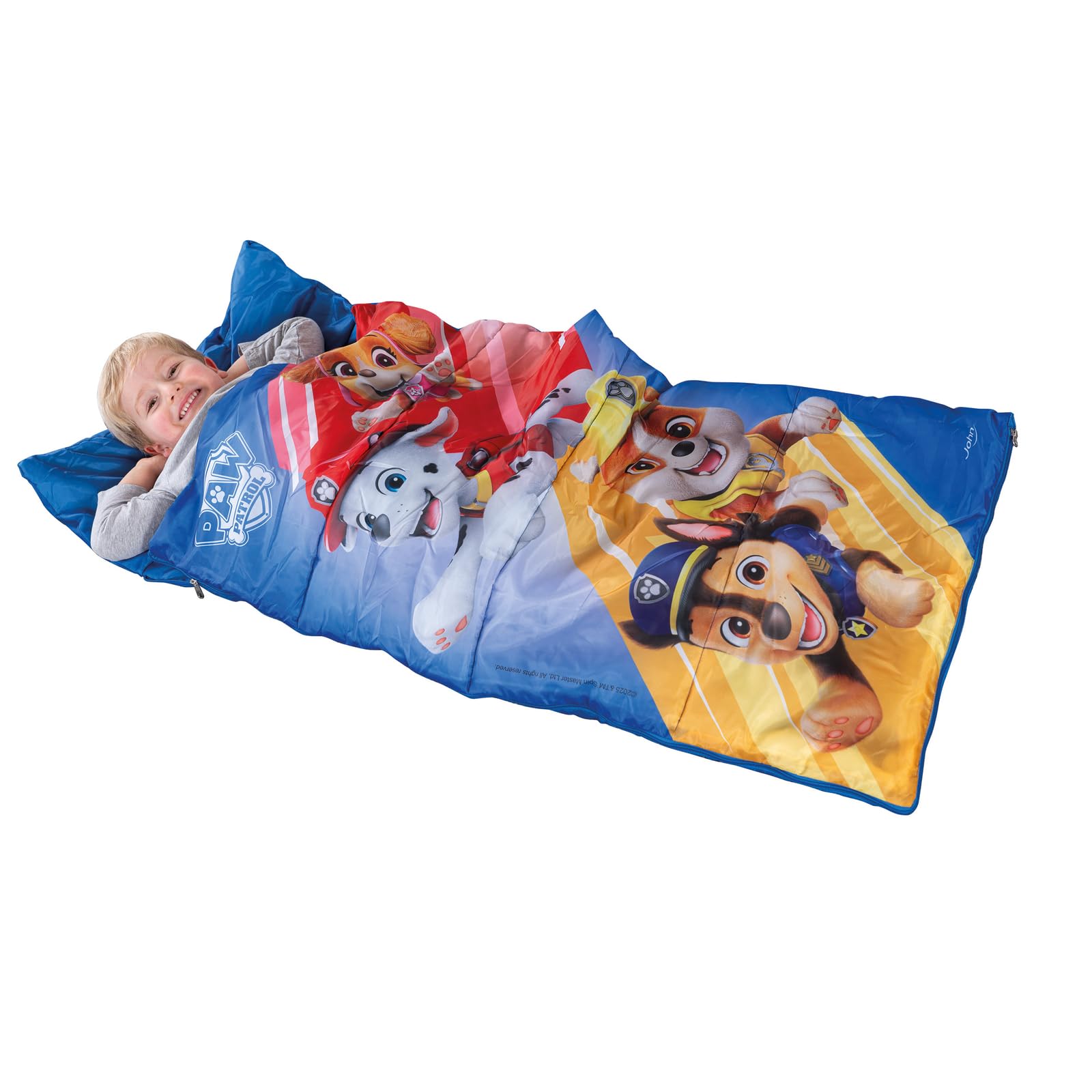 Sac de Couchage Pat'Patrouille pour Enfant 140 x 60 cm avec Sac de Rangement – Image 2