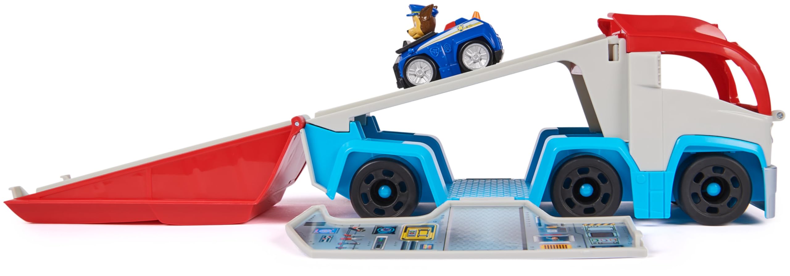 Véhicule Figurine Chase Pat'Patrouille - Patrouilleur Pup Squad – Image 4