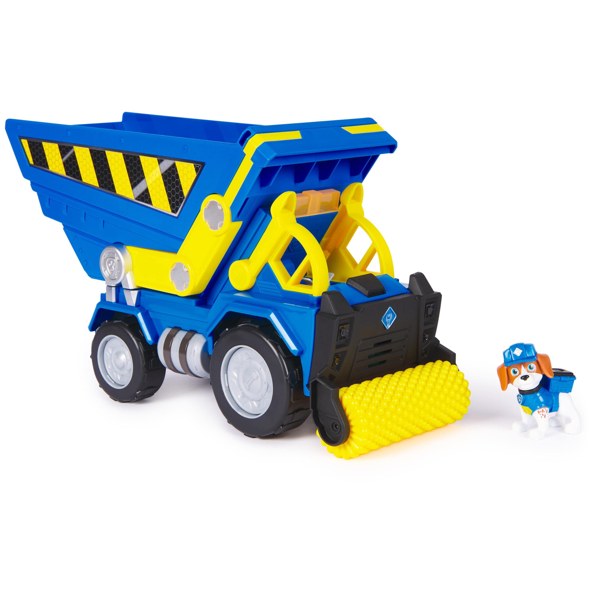 Véhicule Deluxe Benji Pat'Patrouille - Voiture Figurine à Collectionner