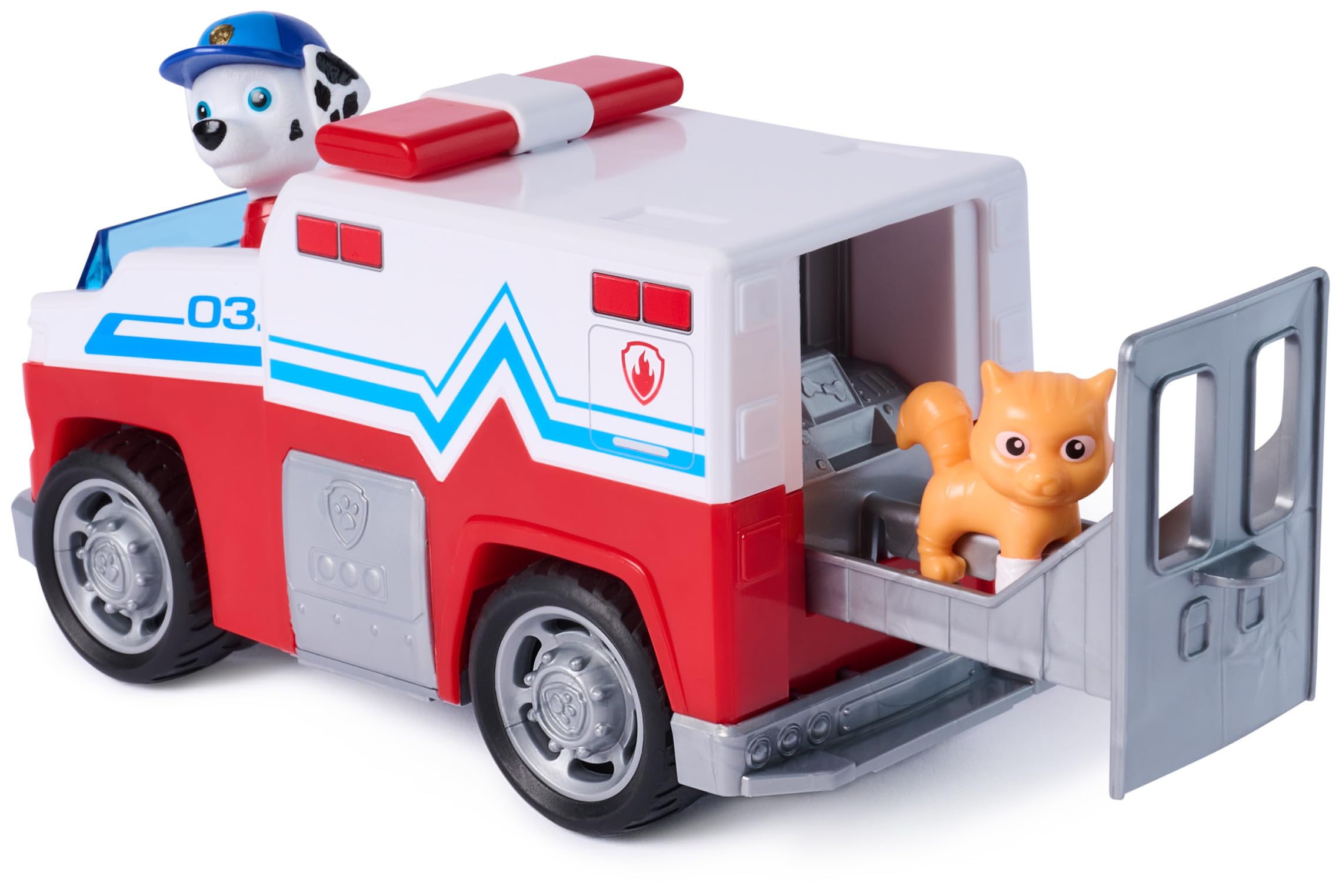 Véhicule Figurine Marcus Pat'Patrouille Search & Rescue Mission Détectives – Image 4