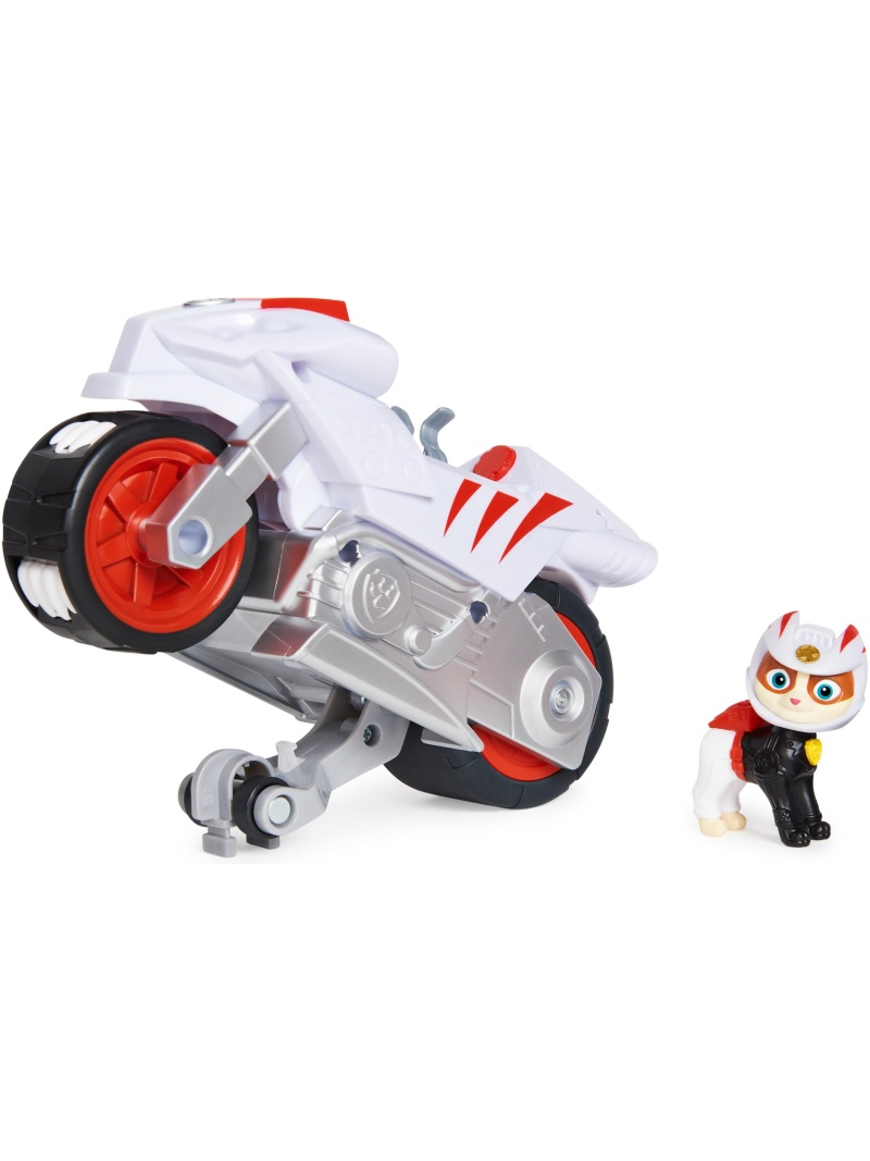 Moto Pat'Patrouille Wildcat avec figurine et fonction wheelie