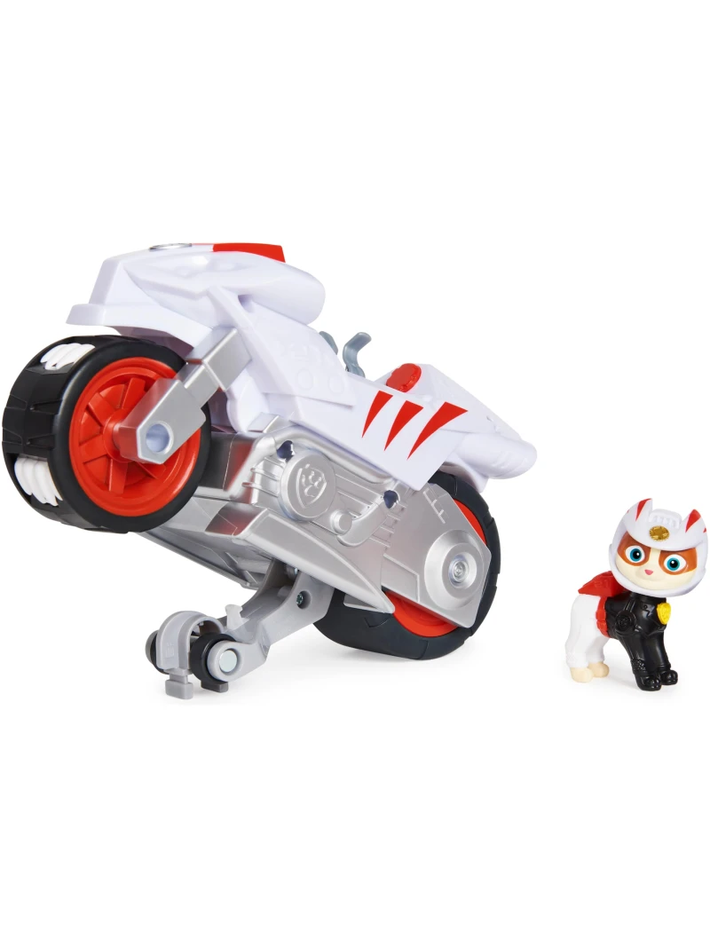 Moto Pat'Patrouille Wildcat avec figurine et fonction wheelie
