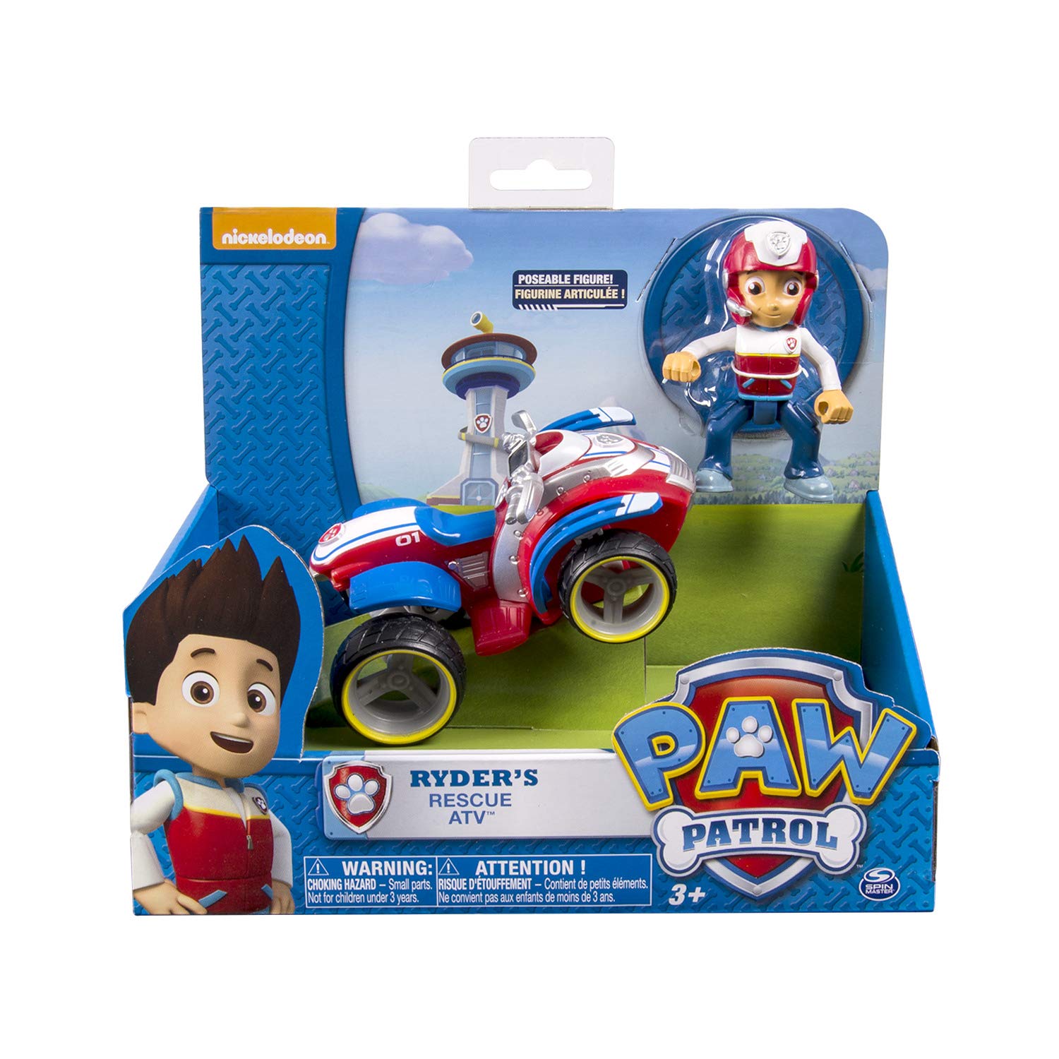 Figurine et véhicule Ryder Pat'Patrouille – Image 5