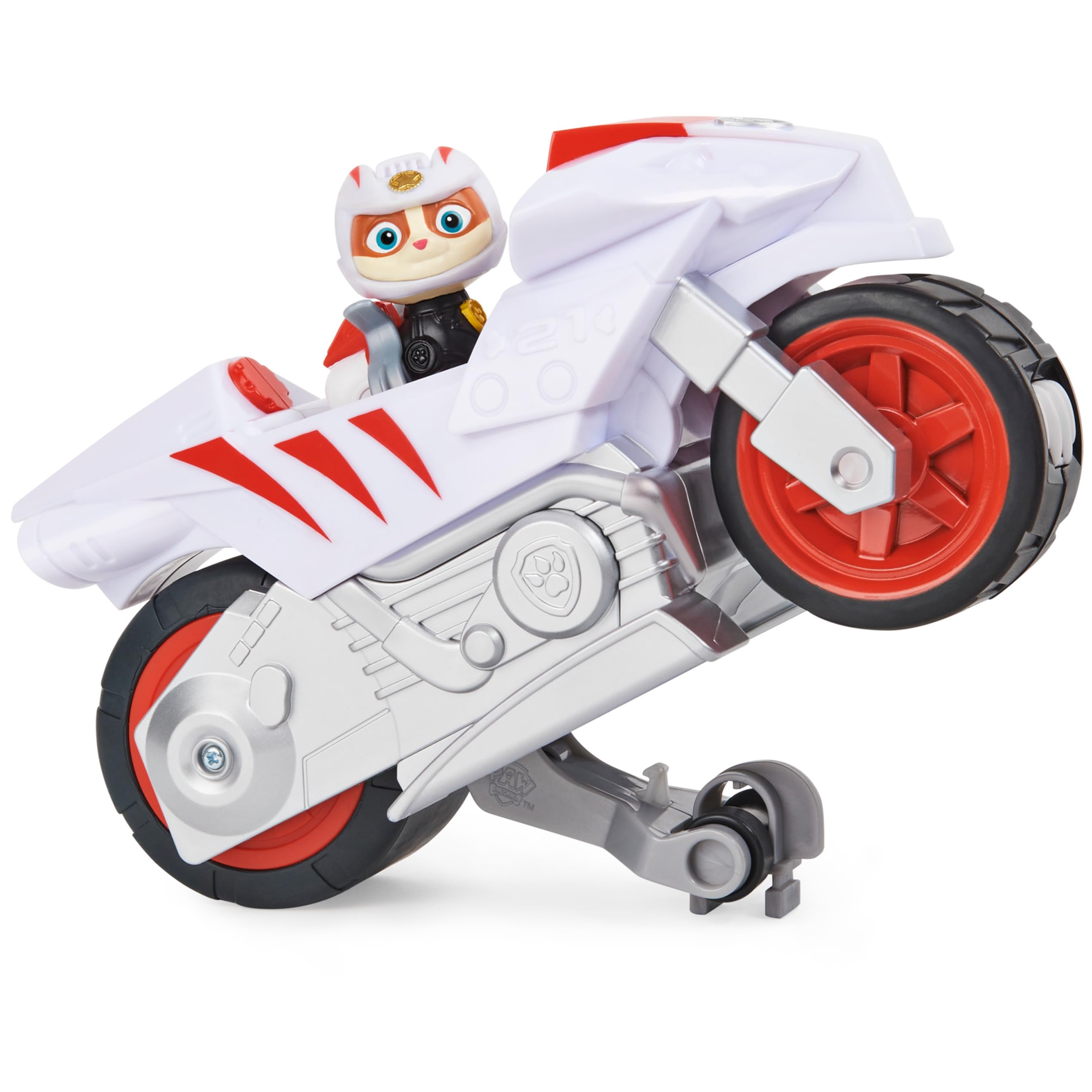 Moto Pat'Patrouille Wildcat avec figurine et fonction wheelie – Image 5