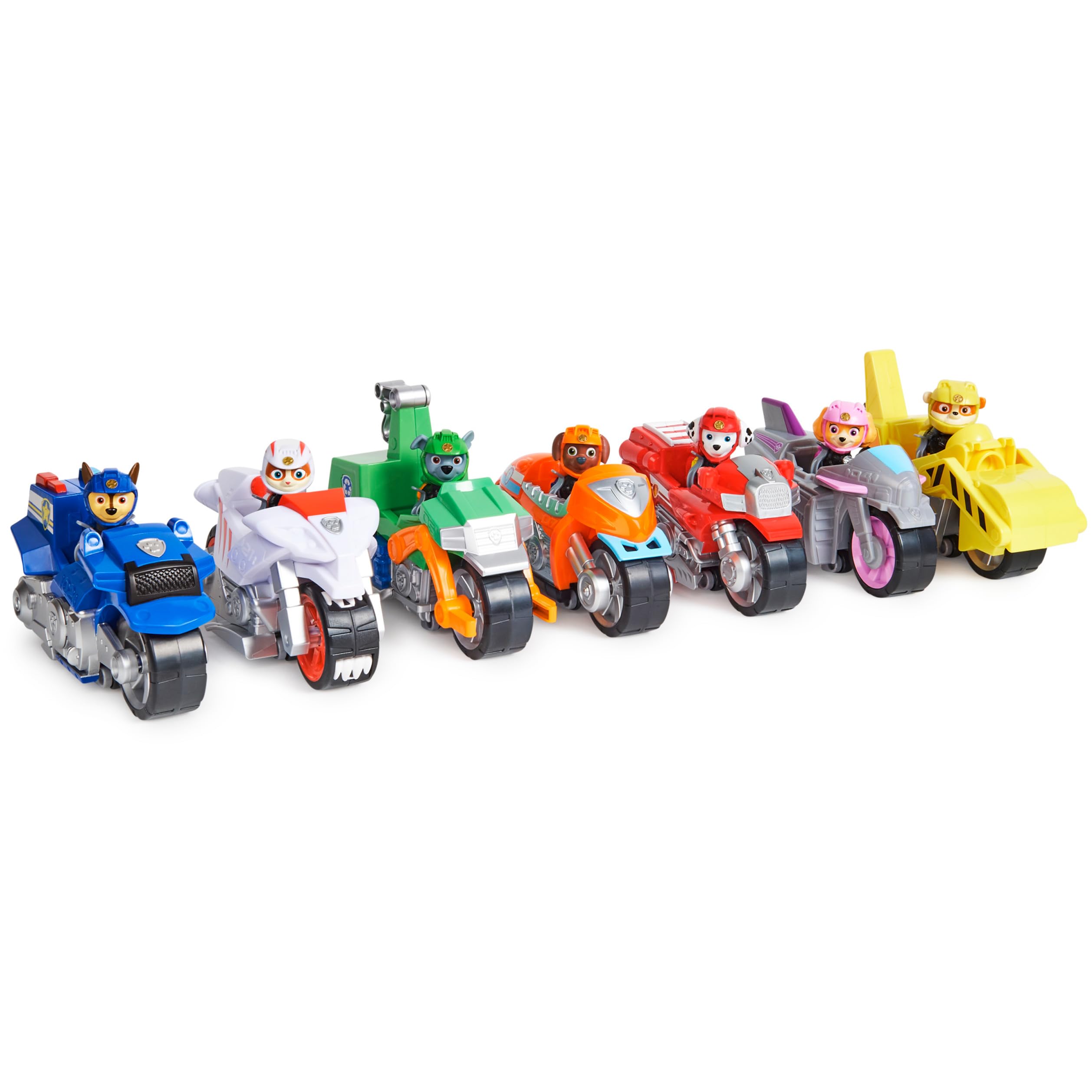 Moto Pat'Patrouille Wildcat avec figurine et fonction wheelie – Image 7