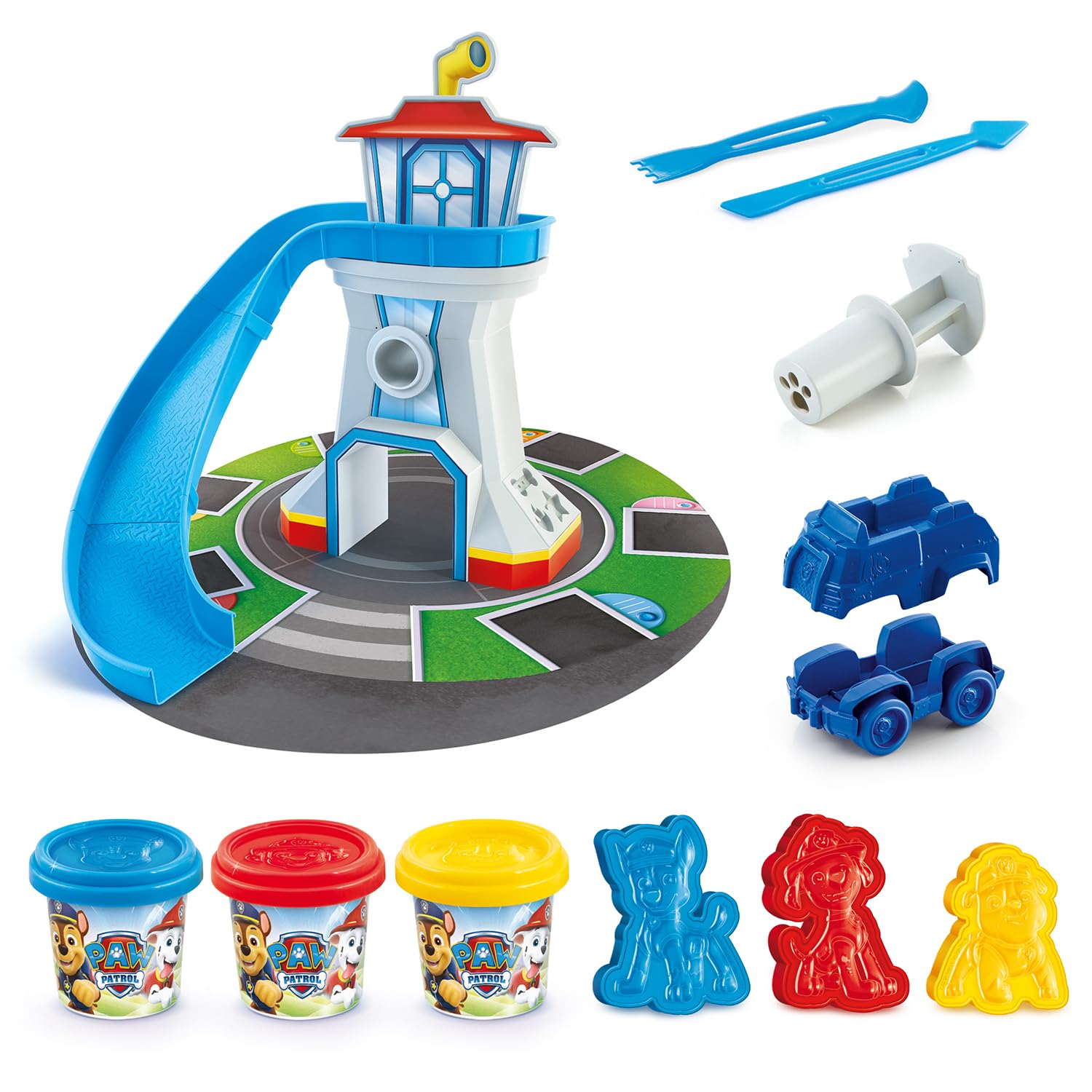 Coffret Quartier Général Pat'Patrouille Pâte à Modeler et Décor Interactif – Image 6