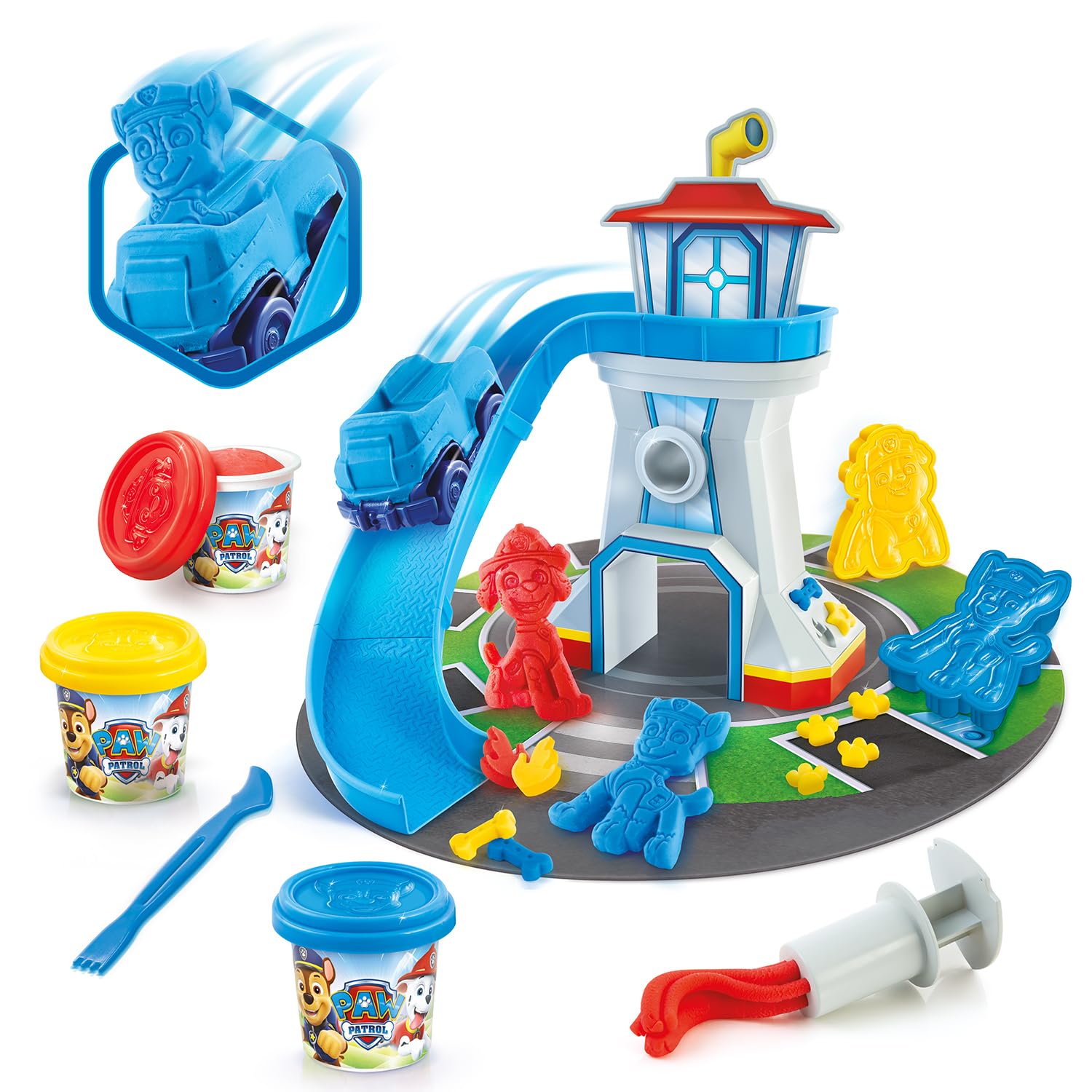 Coffret Quartier Général Pat'Patrouille Pâte à Modeler et Décor Interactif – Image 5