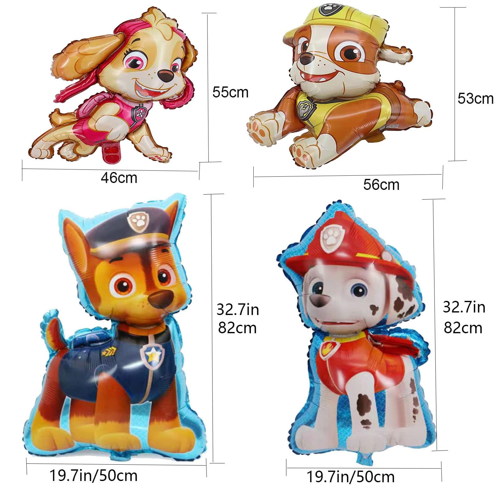 Kit Décoration Anniversaire Pat'Patrouille 3 Ans Garçon Bannière et Cupcake Toppers – Image 2