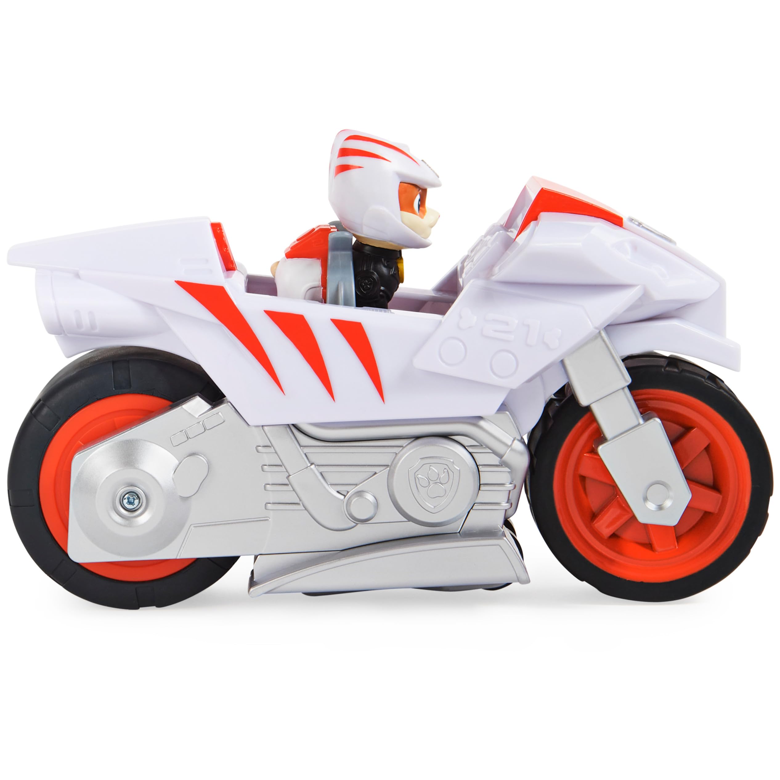 Moto Pat'Patrouille Wildcat avec figurine et fonction wheelie – Image 4