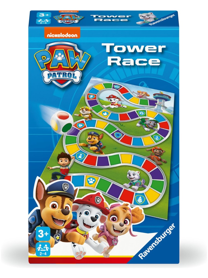 Jeu de société Pat'Patrouille Tower Race