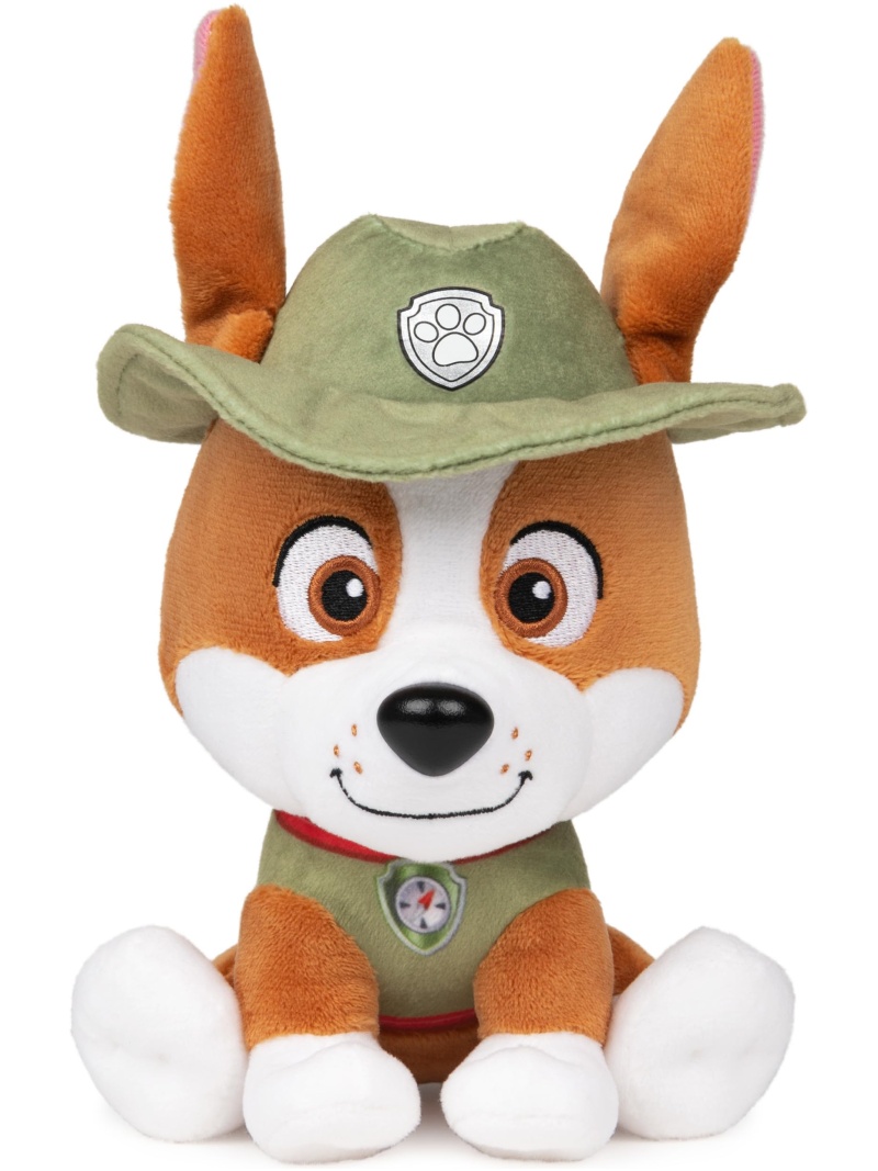 Peluche Pat'Patrouille Tracker 15 cm