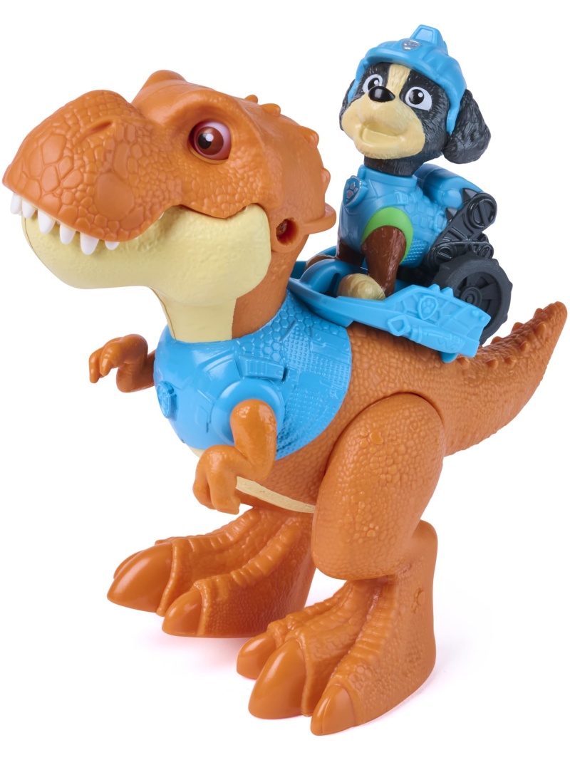 Figurine Pat'Patrouille Le Film Mission Dino - Rex et Dino avec Sons