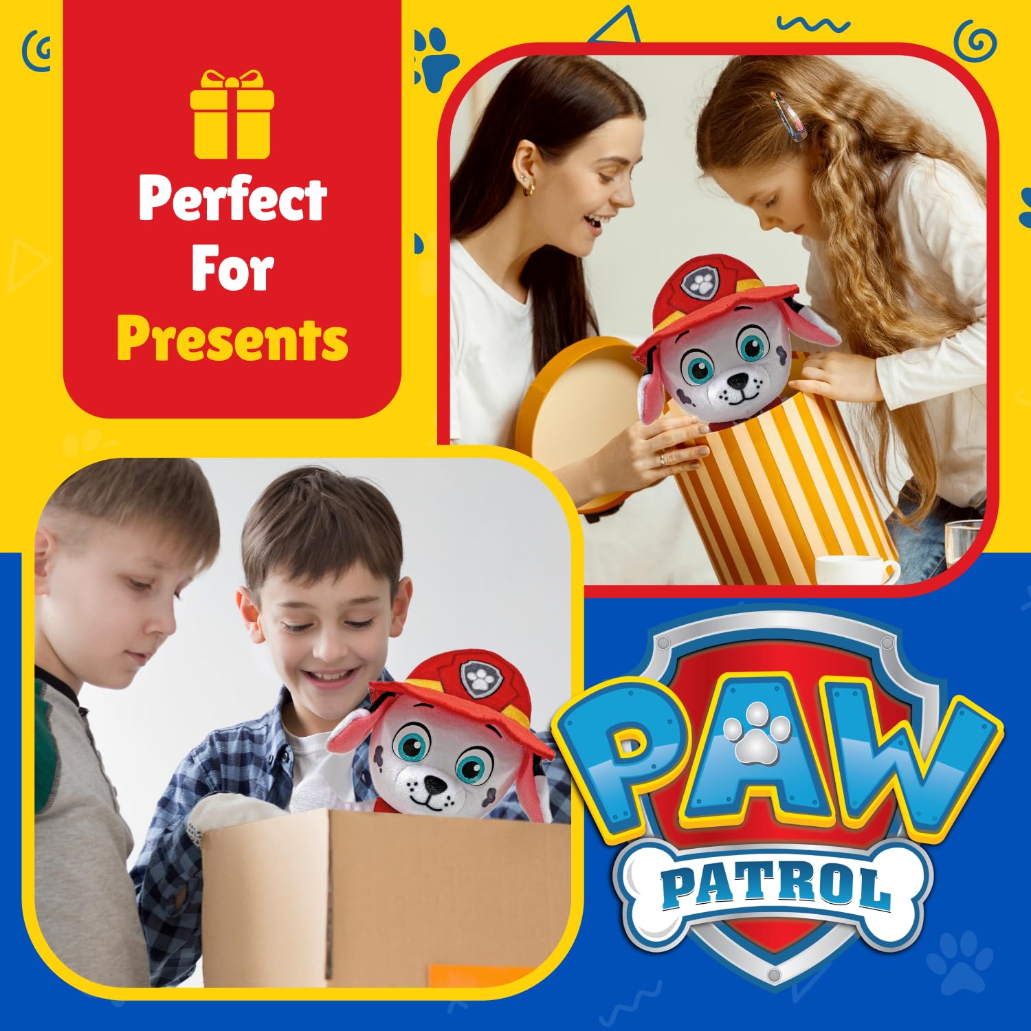 Peluche Pat'Patrouille Marcus 15cm à Collectionner – Image 5