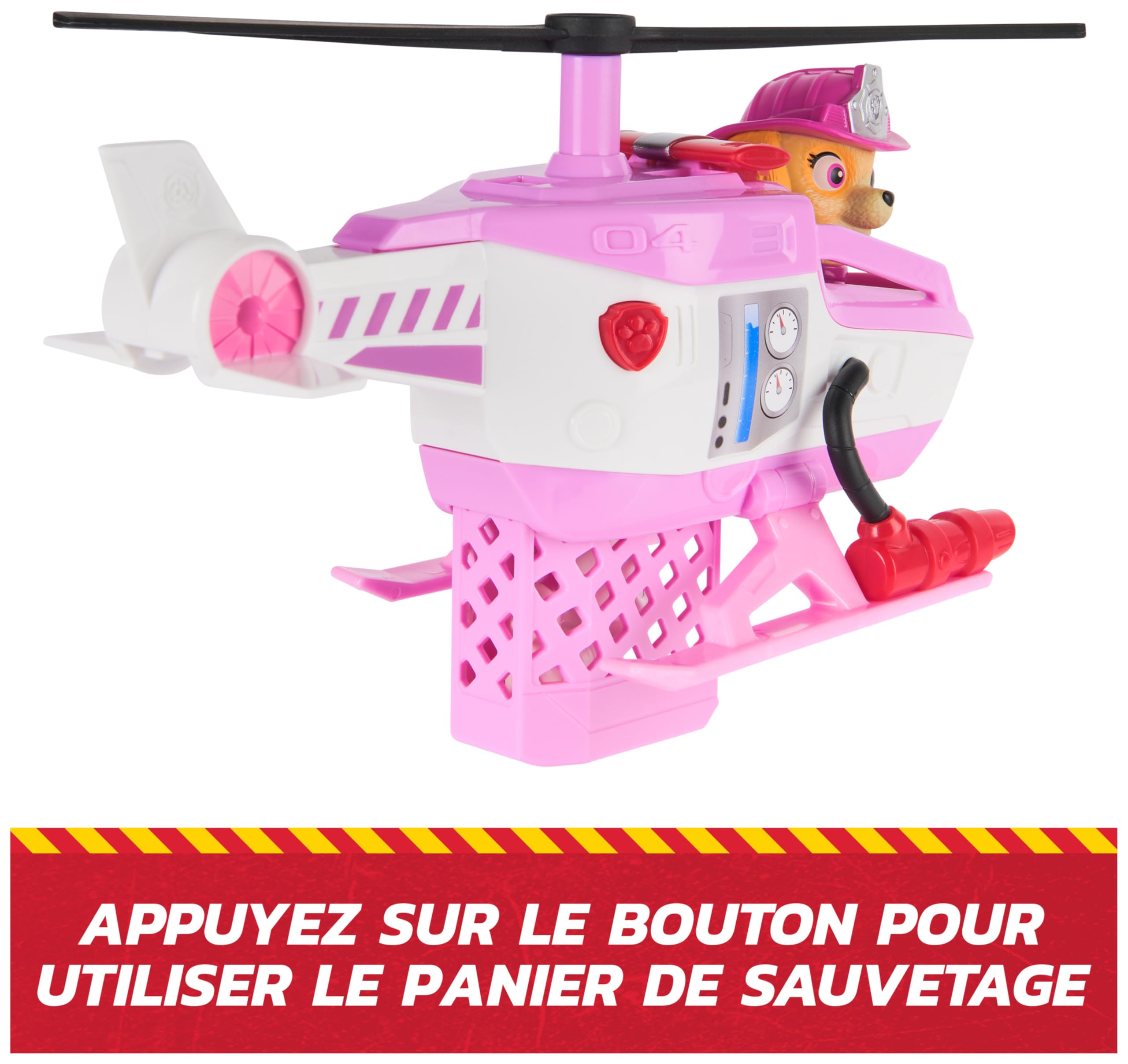Véhicule Figurine Stella Fire Rescue Mission Pompiers Pat'Patrouille – Image 5