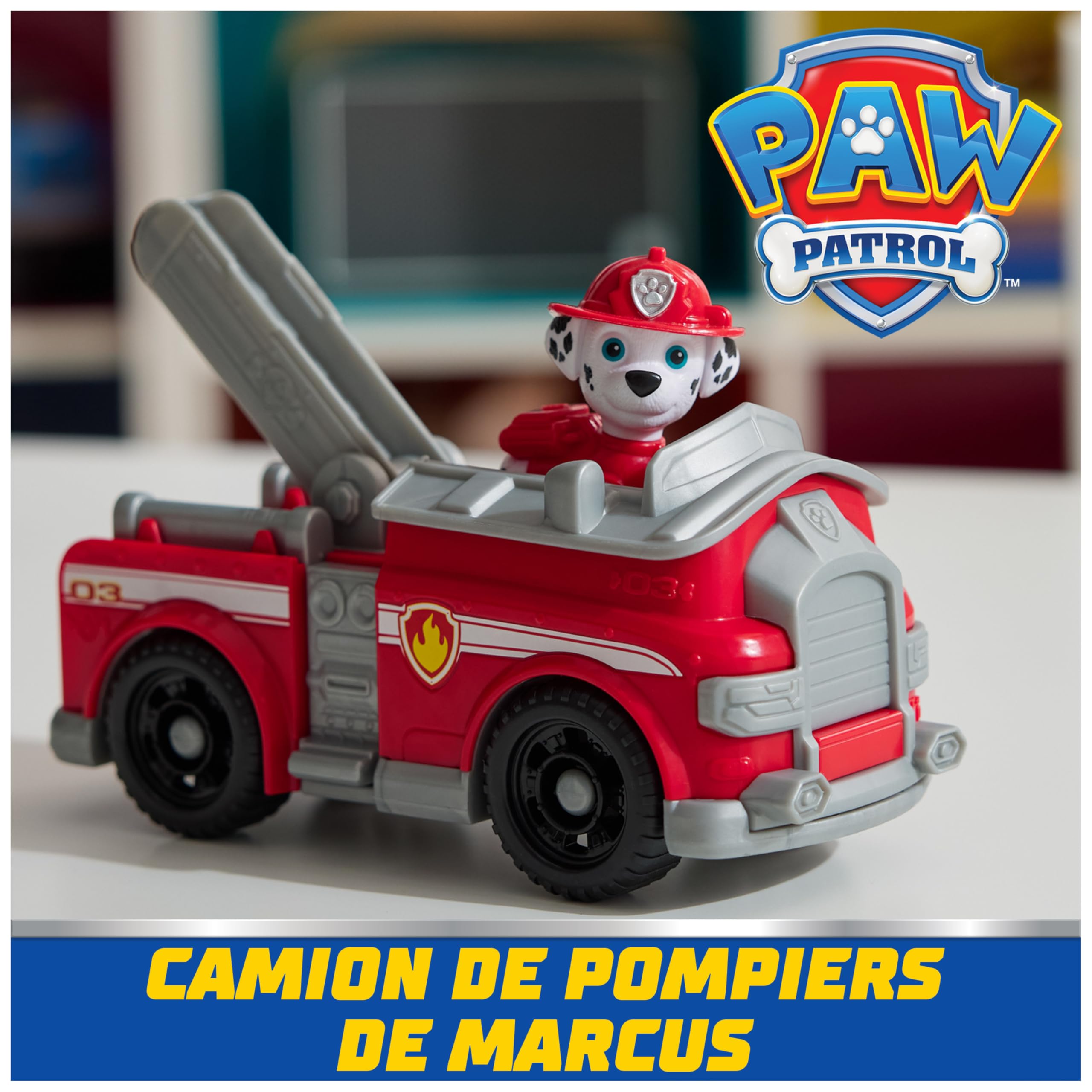 Véhicule Figurine Pat'Patrouille Marcus - Voiture à Collectionner – Image 2