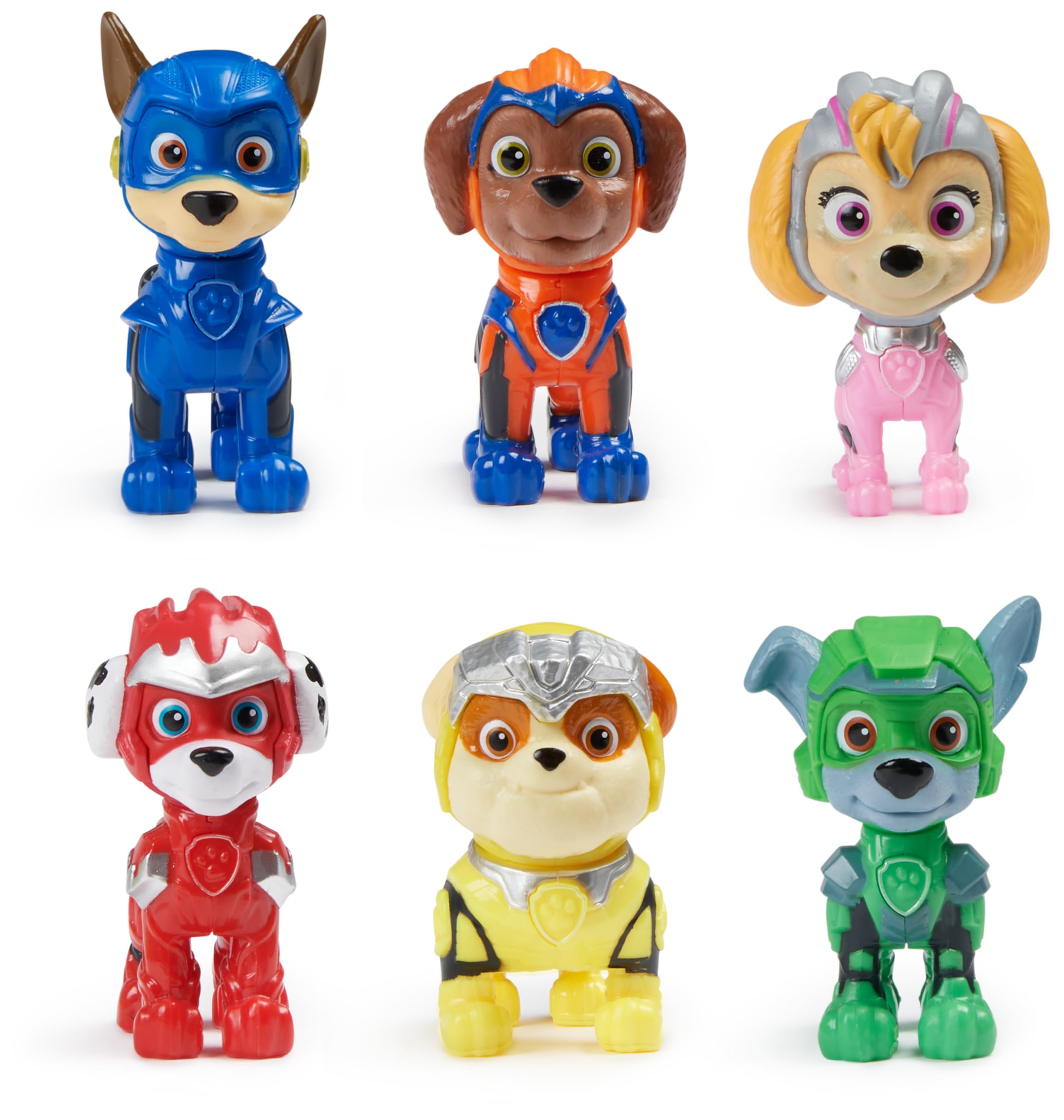 Multipack 6 Figurines Pat'Patrouille La Super Patrouille Le Film - Chase, Marcus, Ruben, Stella, Rocky, Zuma – Image 4