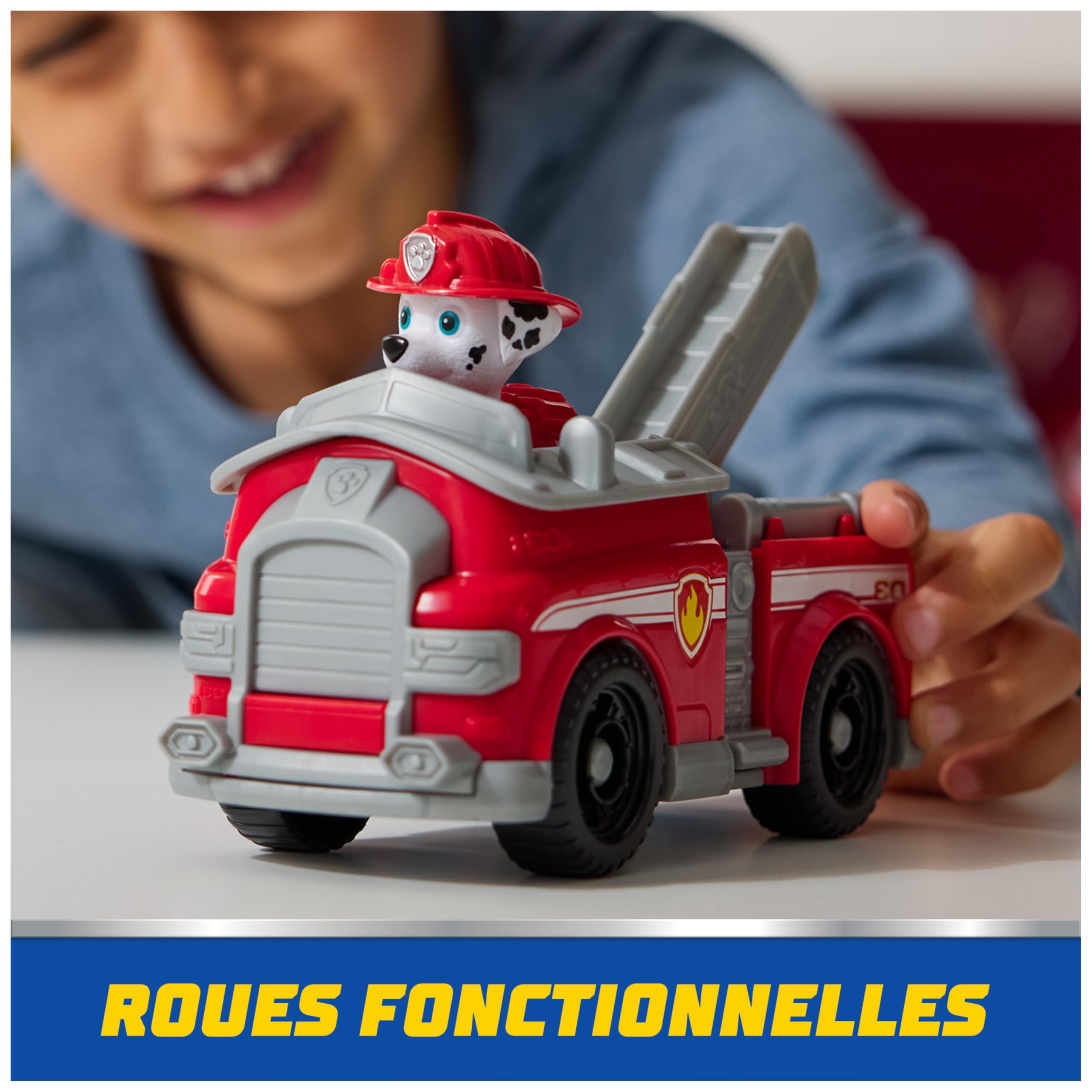 Véhicule Figurine Pat'Patrouille Marcus - Voiture à Collectionner – Image 6