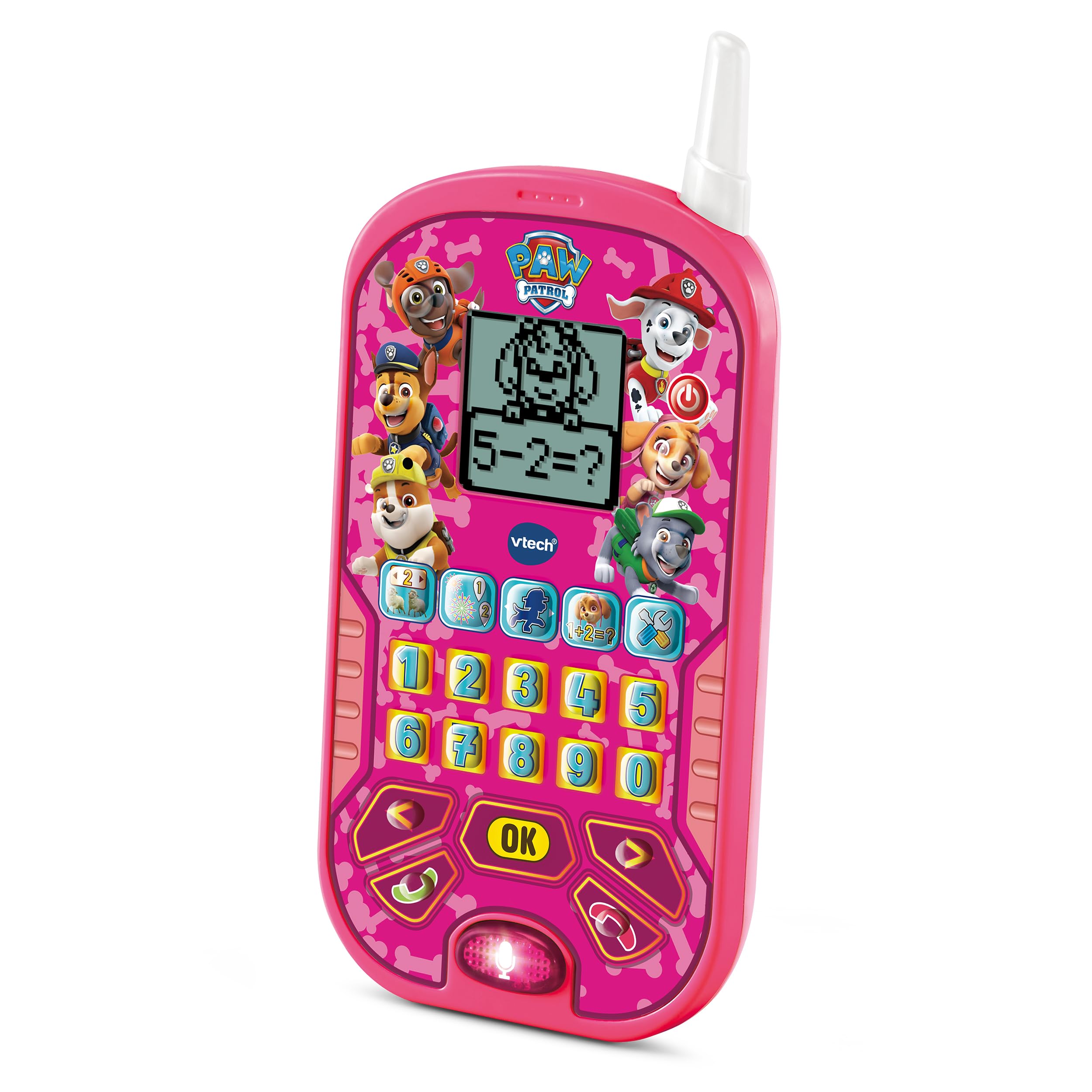 Téléphone portable éducatif Pat'Patrouille Skye