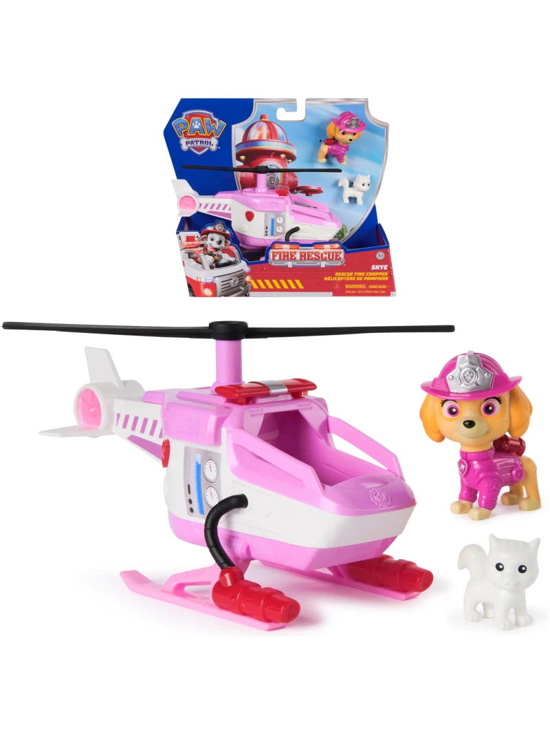 Véhicule Figurine Stella Fire Rescue Mission Pompiers Pat'Patrouille