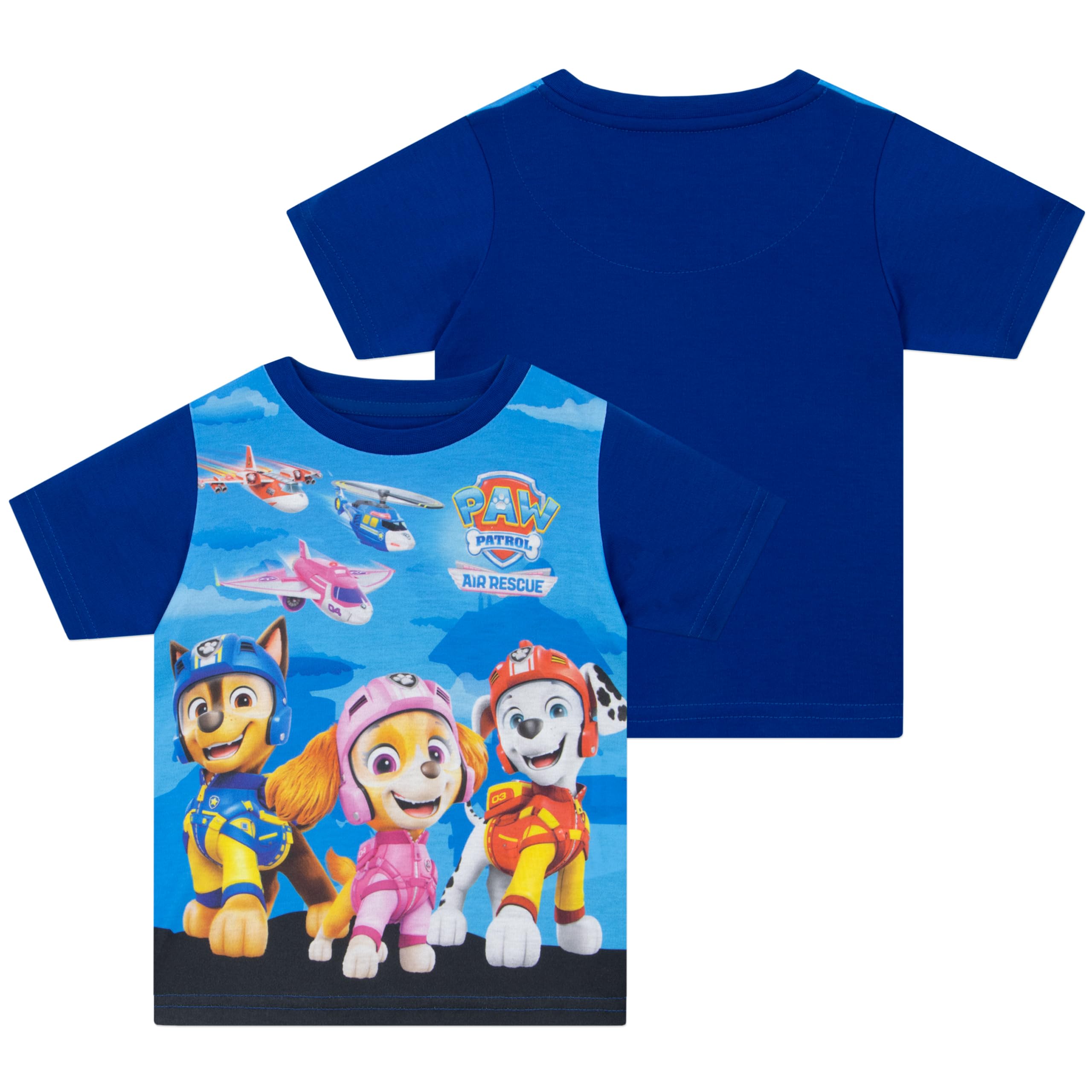 Pyjama Court Pat'Patrouille Chase, Marcus et Skye – Image 7