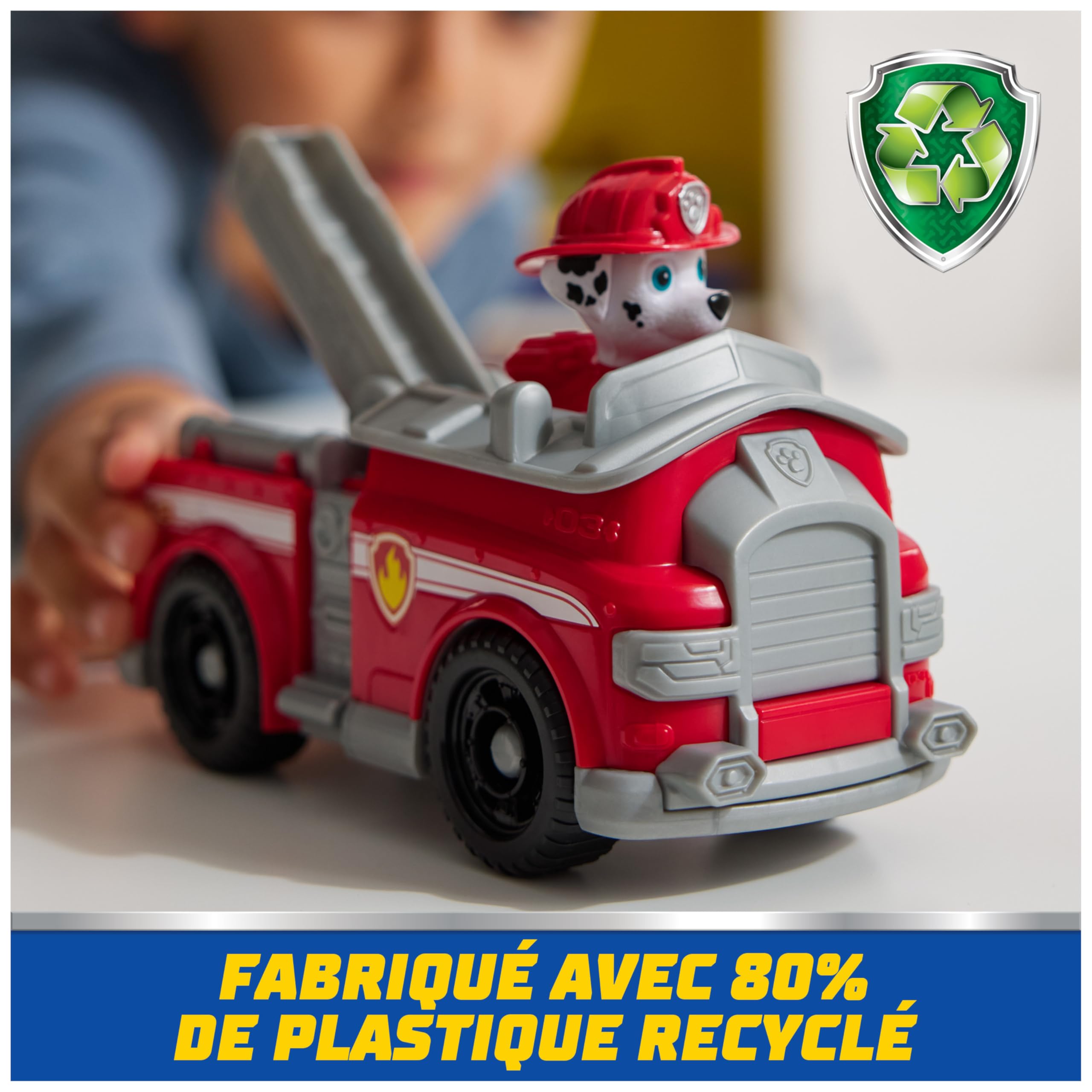 Véhicule Figurine Pat'Patrouille Marcus - Voiture à Collectionner – Image 3