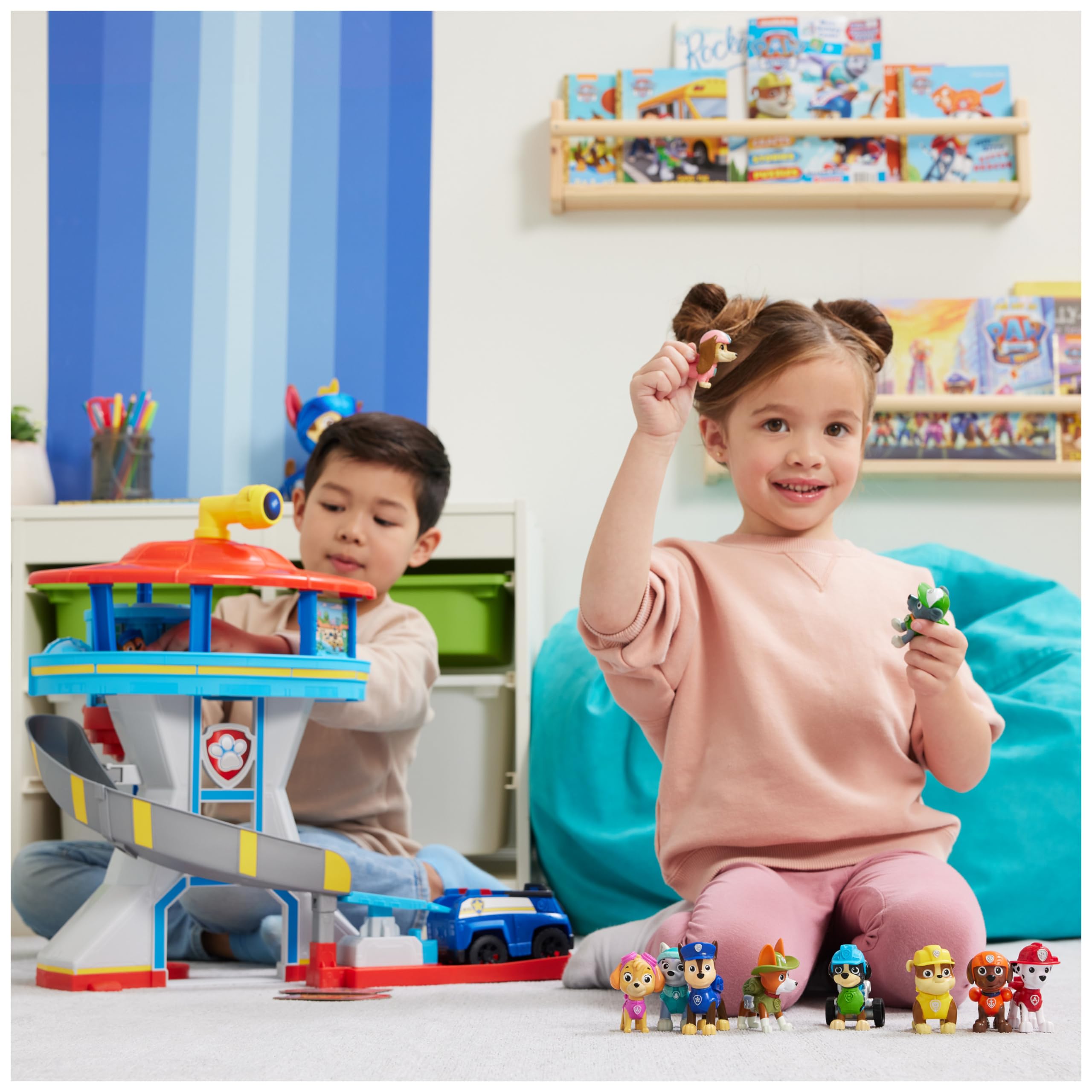 Coffret 10 Figurines Pat'Patrouille 10e Anniversaire Chase Marcus Ruben Stella Zuma – Image 5