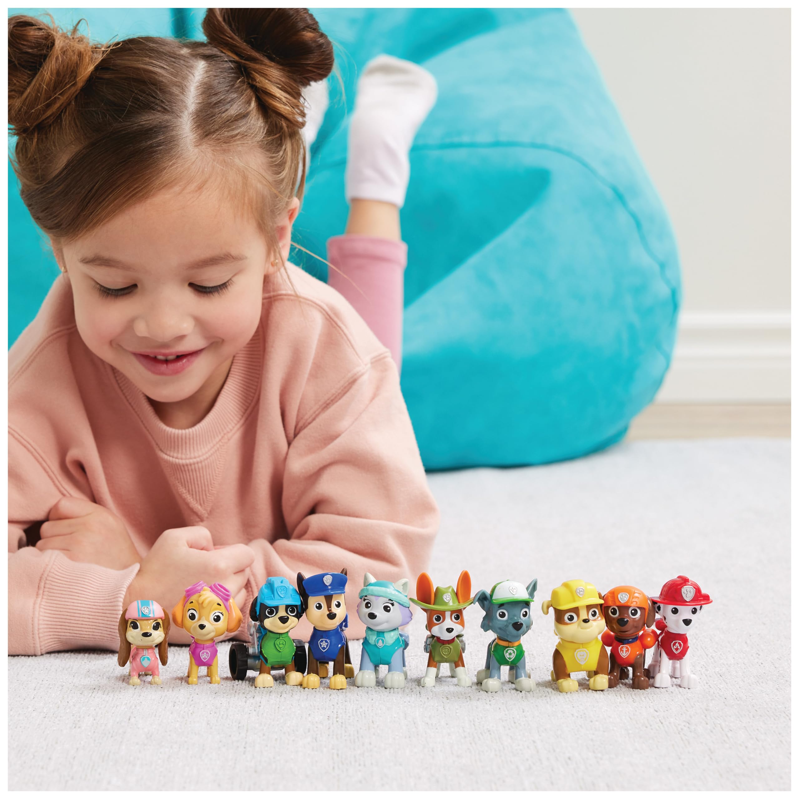 Coffret 10 Figurines Pat'Patrouille 10e Anniversaire Chase Marcus Ruben Stella Zuma – Image 4