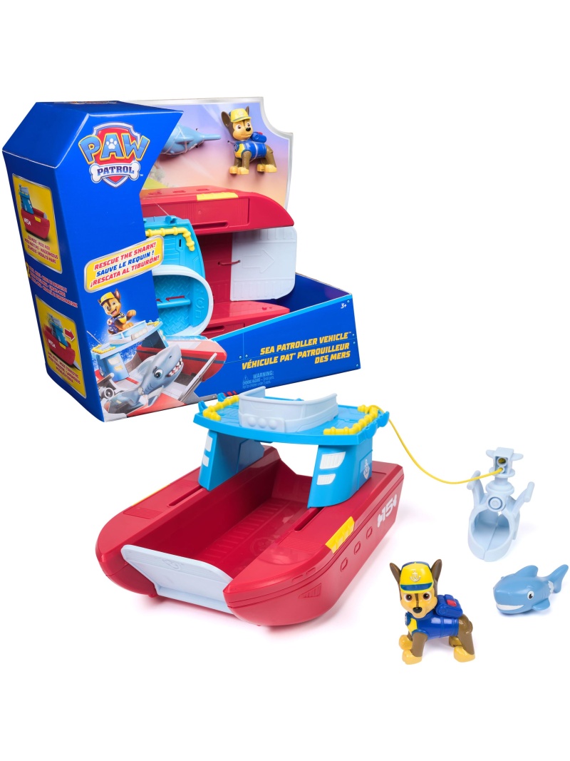 Véhicule Pat'Patrouille Sea Patroller