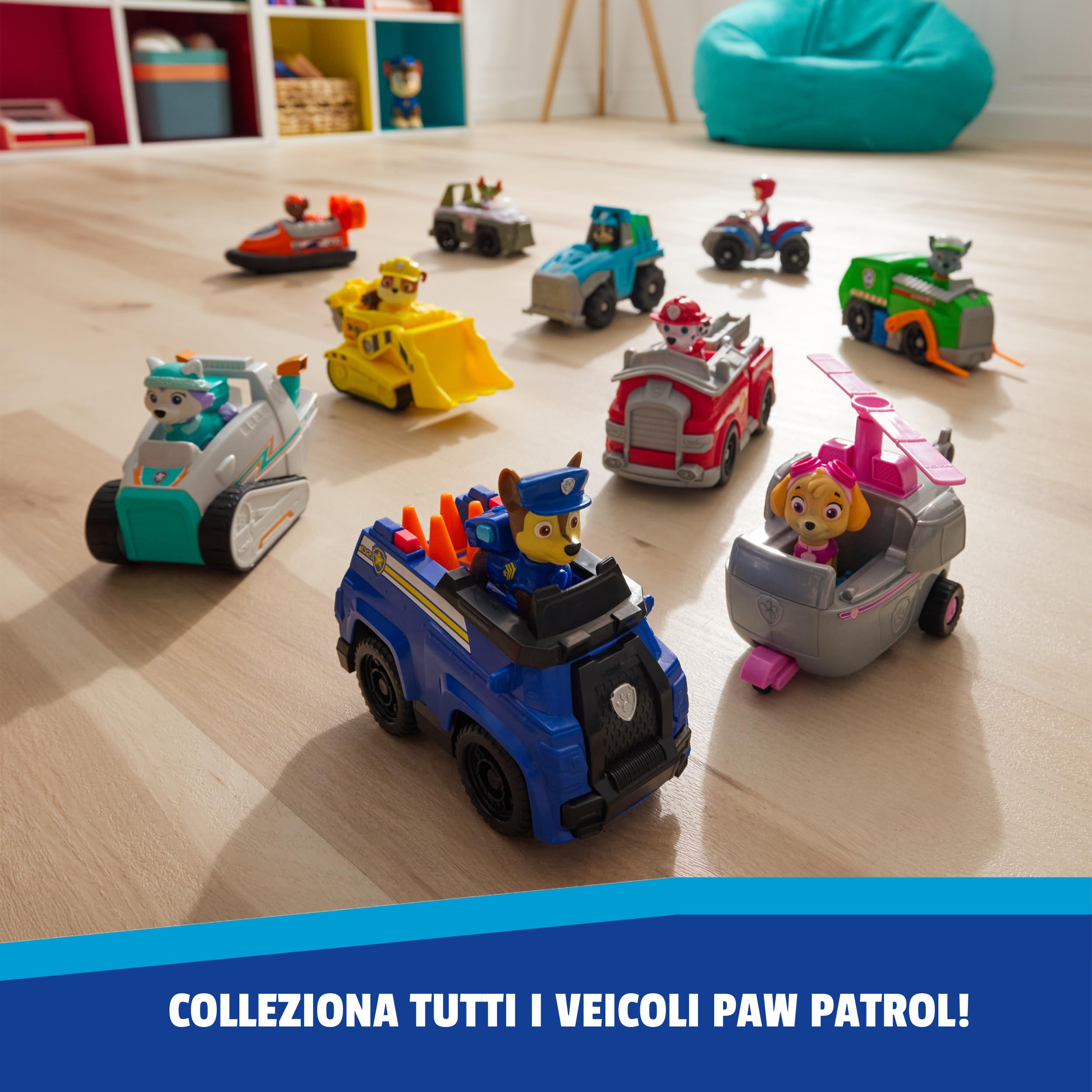 Véhicule Figurine Pat'Patrouille Ryder - Voiture à Collectionner – Image 5
