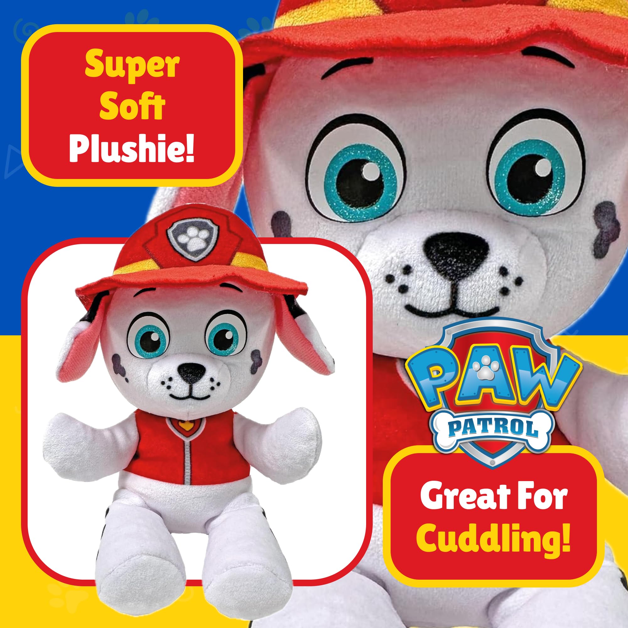 Peluche Pat'Patrouille Marcus 15cm à Collectionner – Image 4