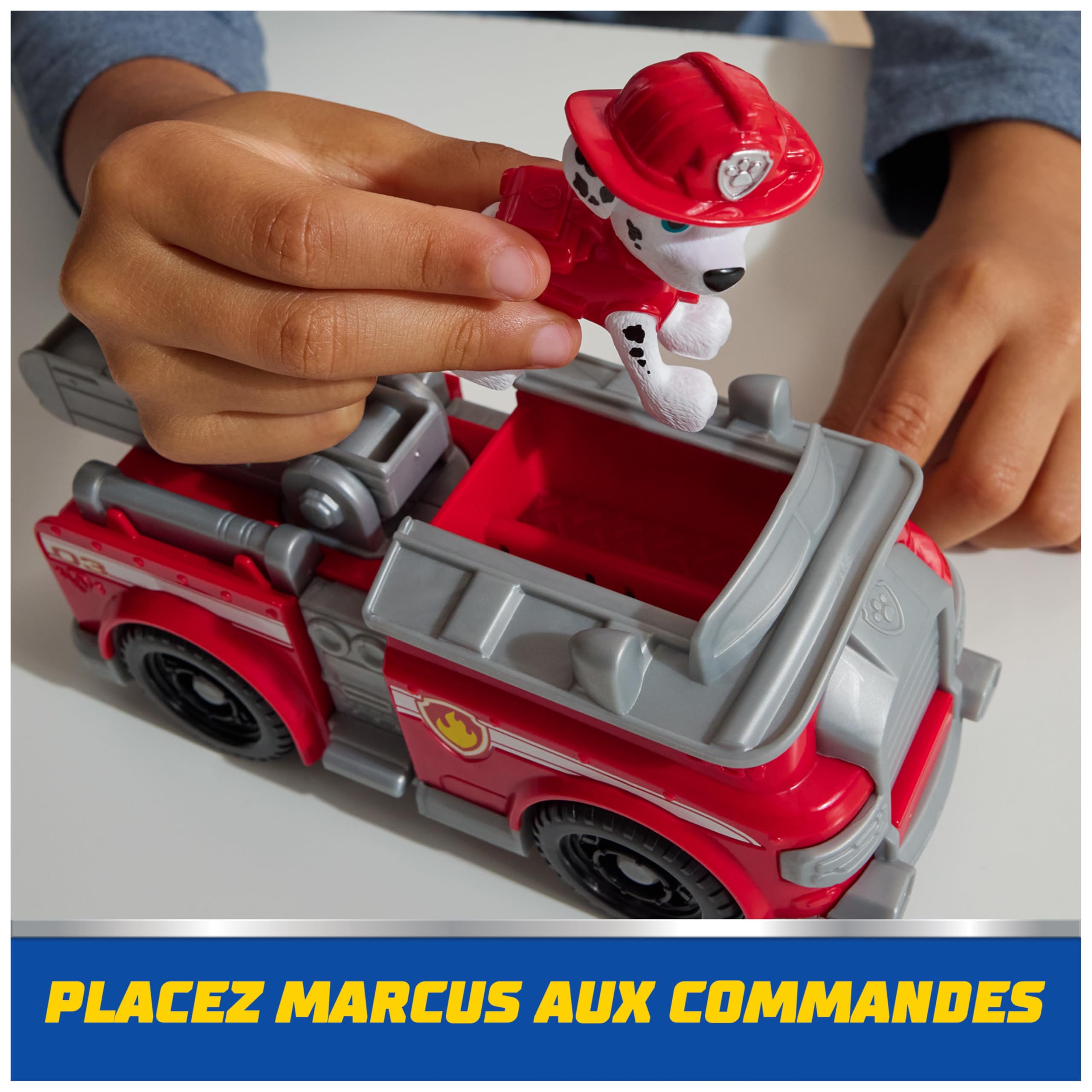 Véhicule Figurine Pat'Patrouille Marcus - Voiture à Collectionner – Image 5