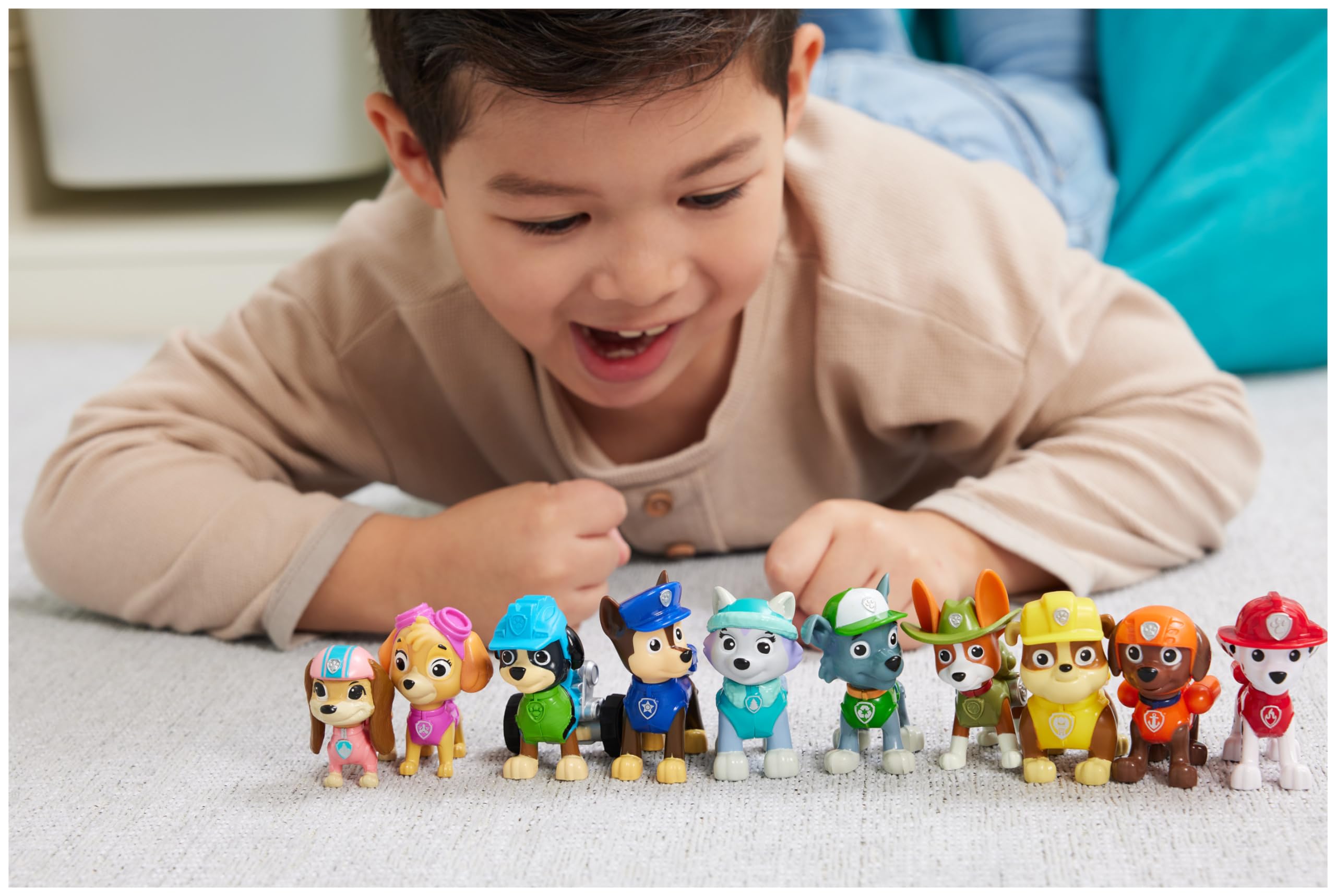 Coffret 10 Figurines Pat'Patrouille 10e Anniversaire Chase Marcus Ruben Stella Zuma – Image 6