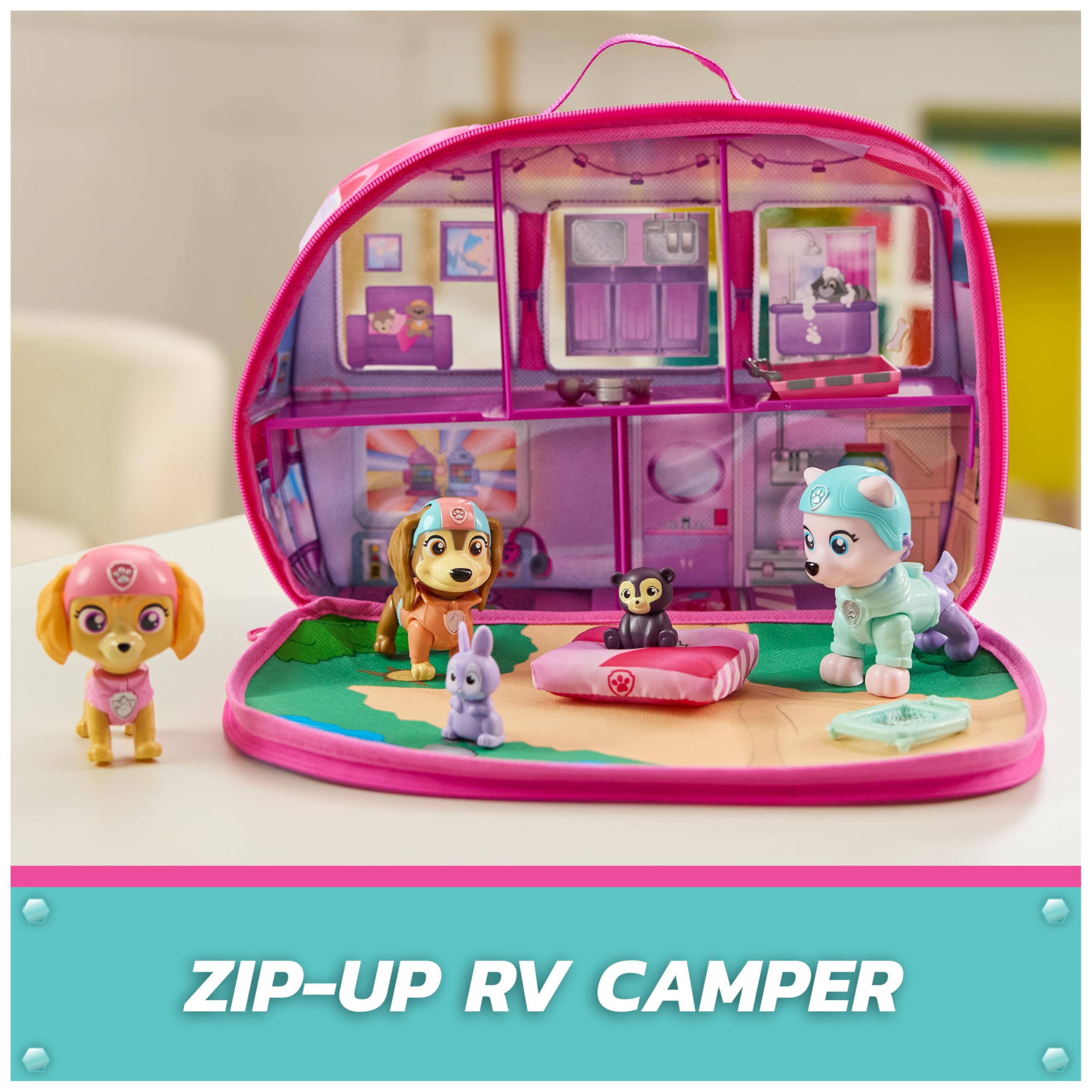 Coffret Camping et Sauvetage Pat'Patrouille avec Stella, Everest et Liberty – Image 7