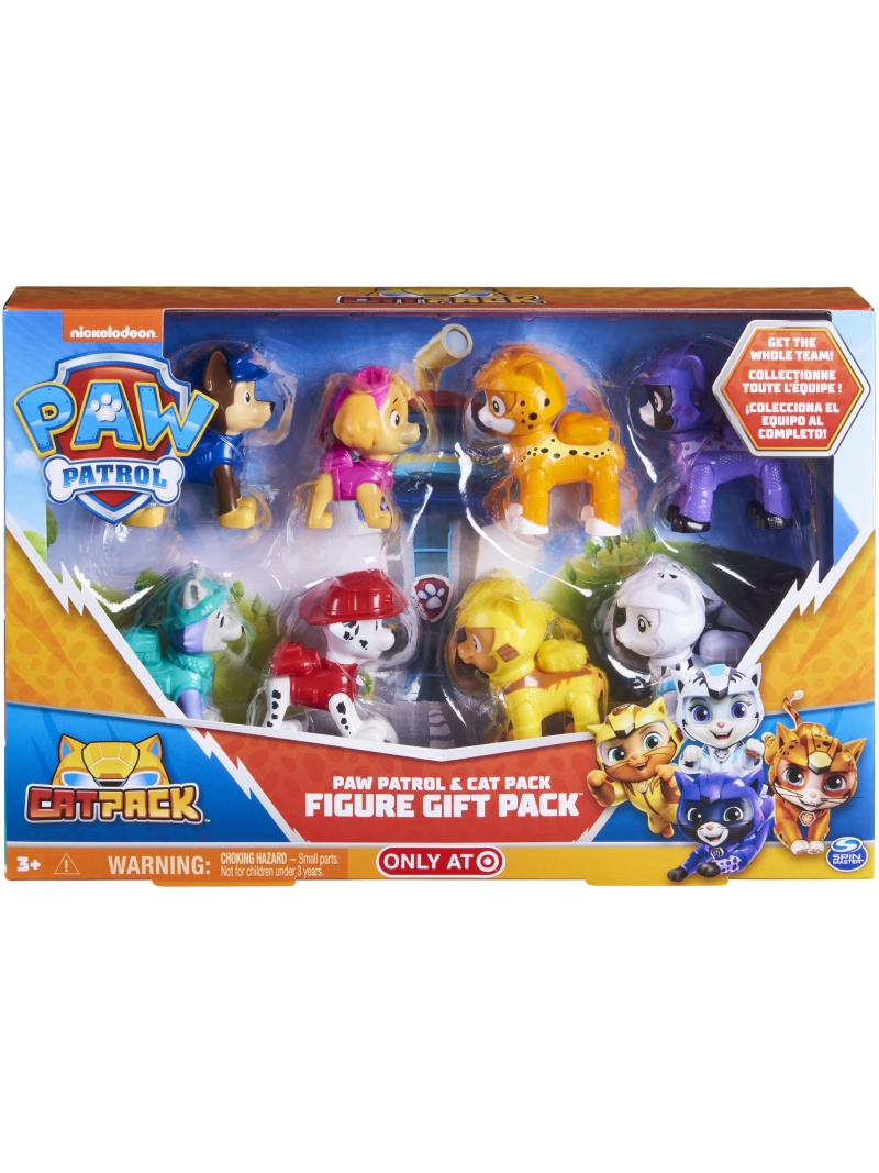 Pack de Figurines Cat Pack Pat'Patrouille