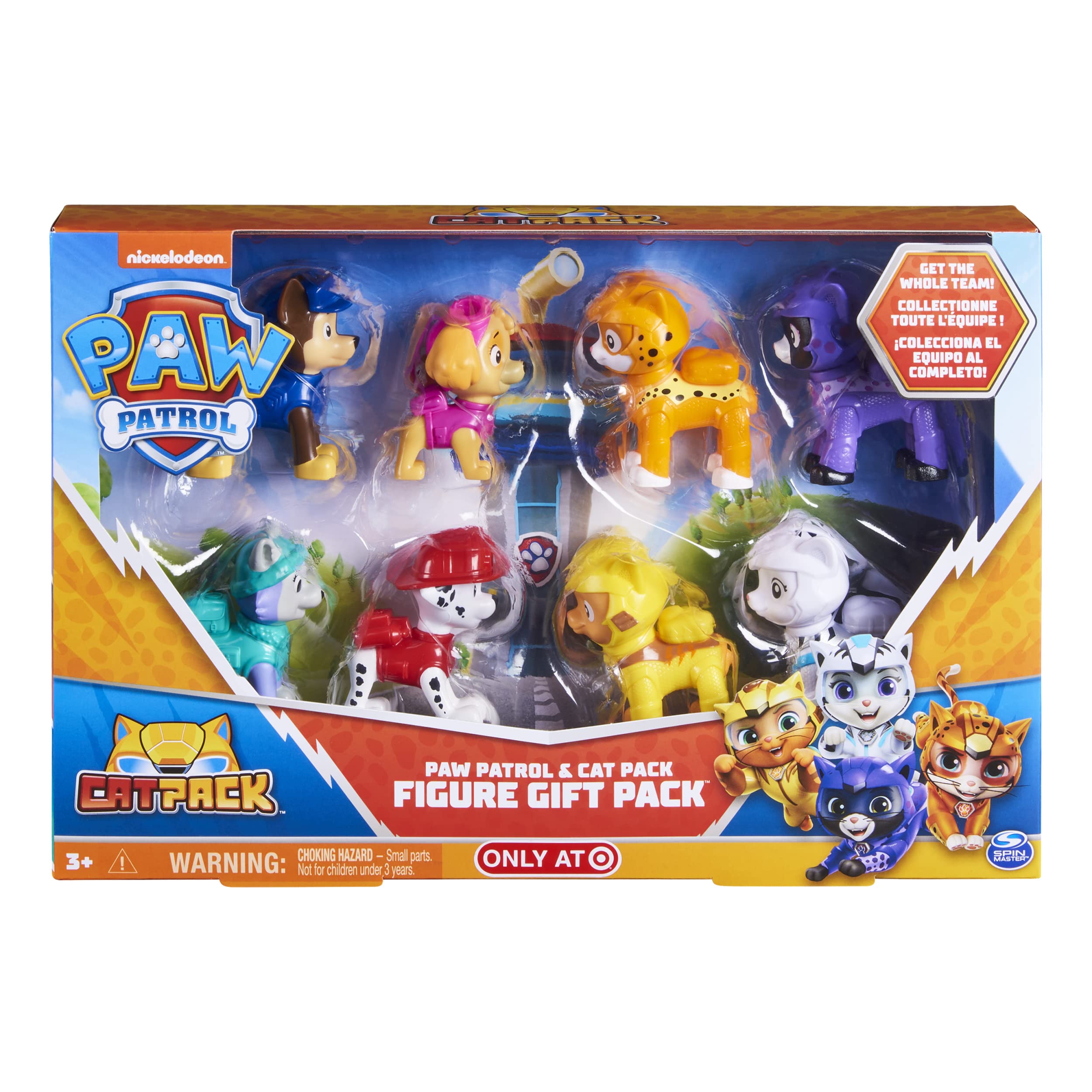 Pack de Figurines Cat Pack Pat'Patrouille