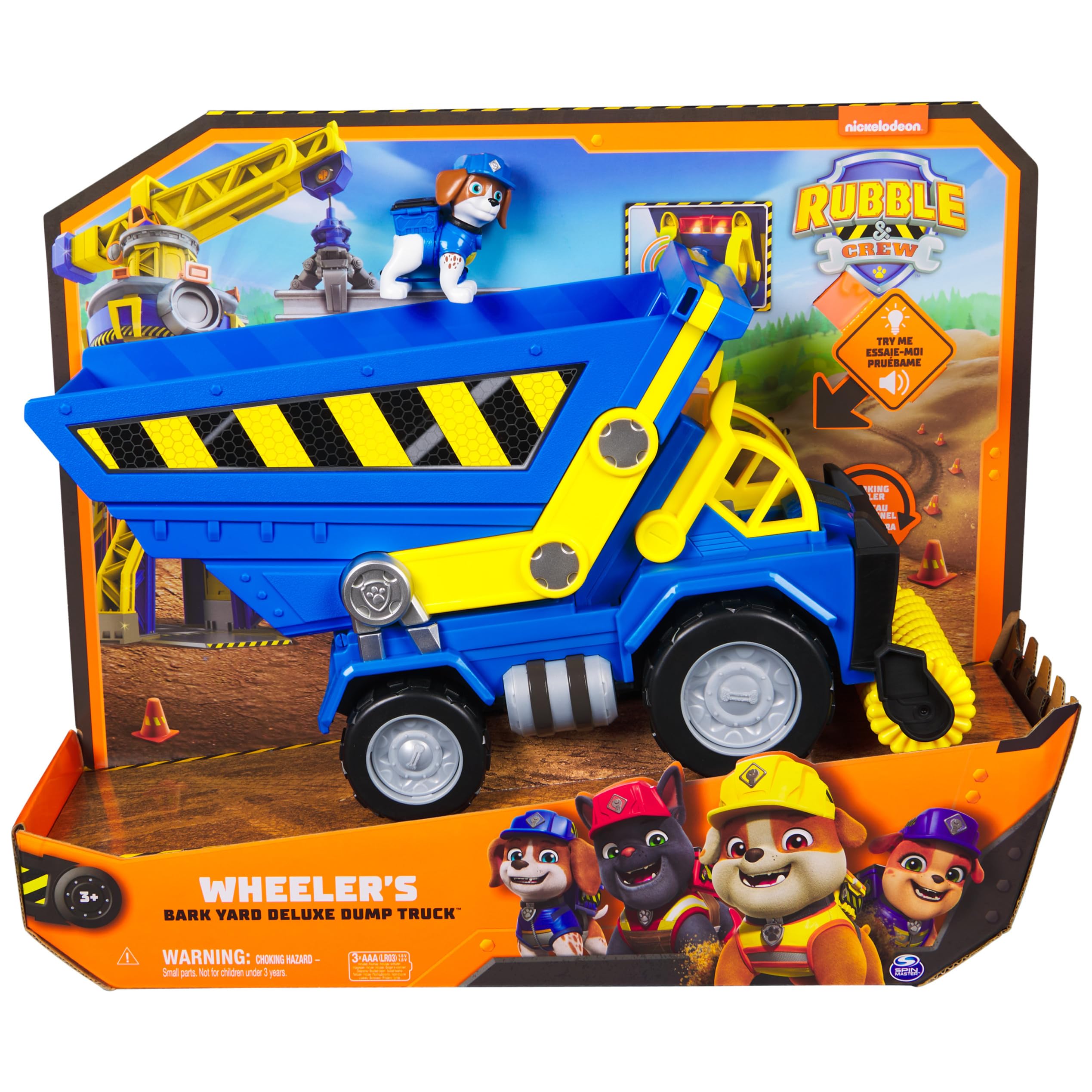 Véhicule Deluxe Benji Pat'Patrouille - Voiture Figurine à Collectionner – Image 3