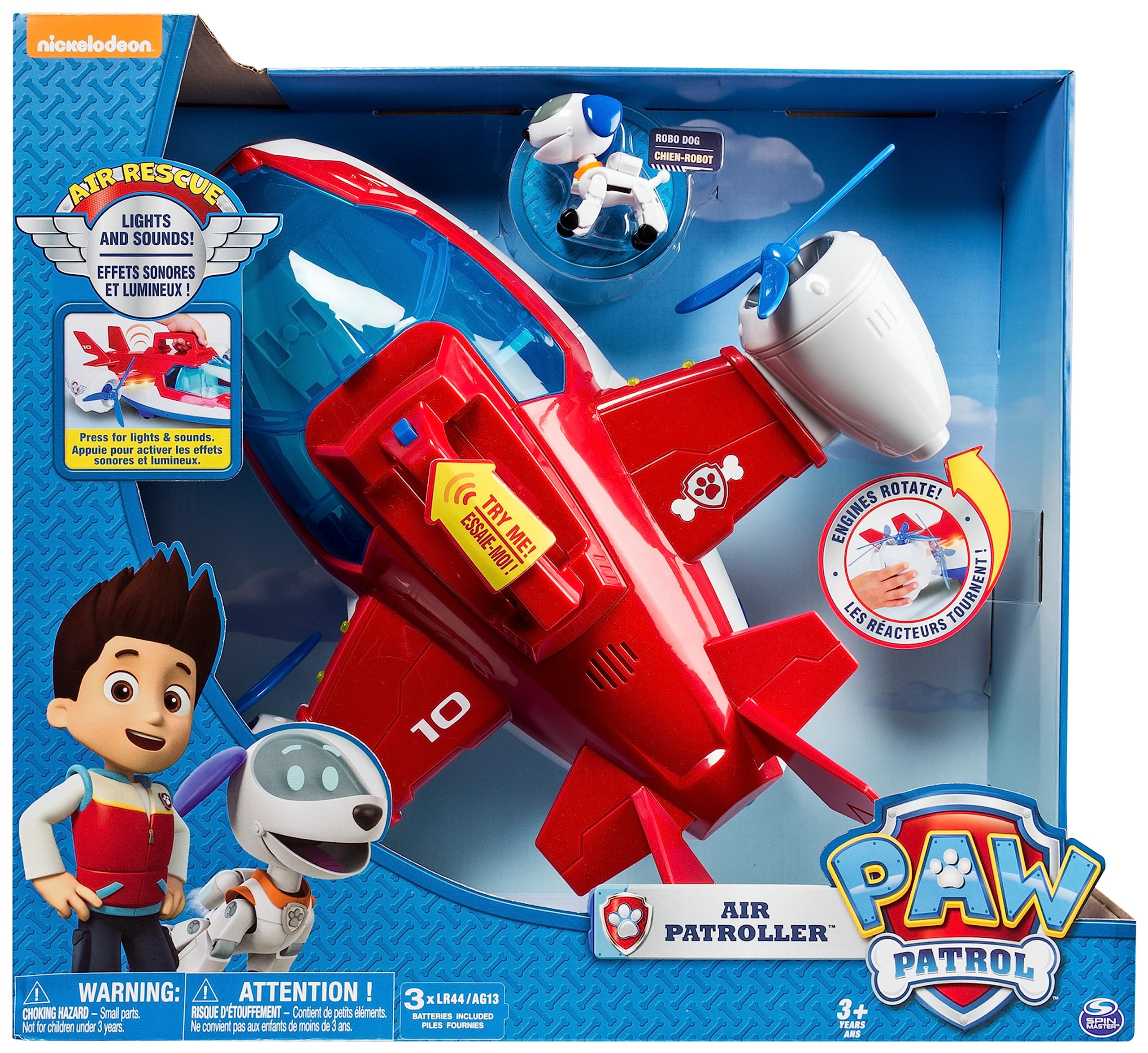 Avion Air Patroller Pat'Patrouille – Image 2