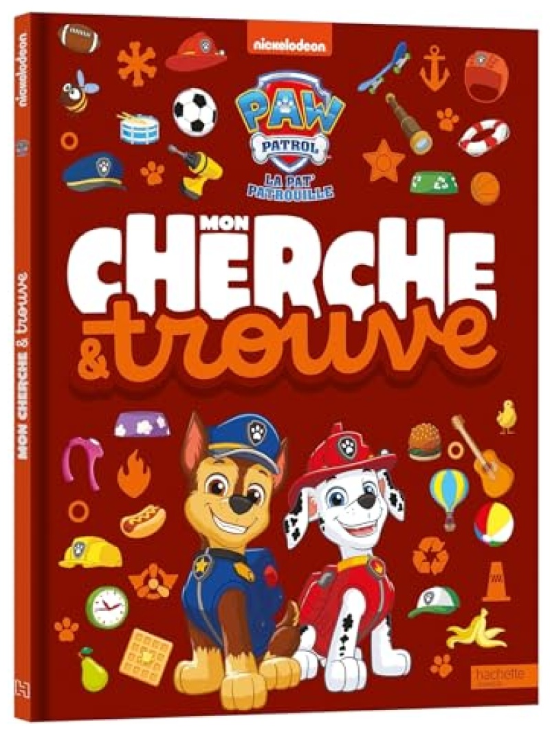 Livre Cherche et Trouve Pat'Patrouille