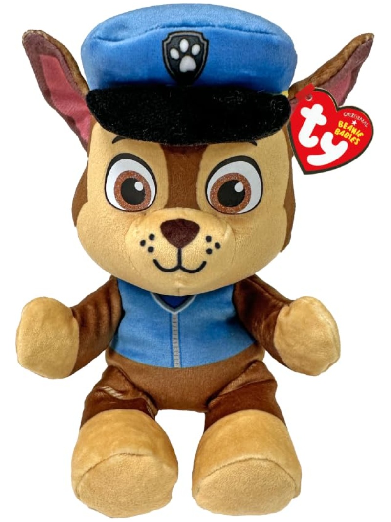 Peluche Pat'Patrouille Chase 15cm à Collectionner
