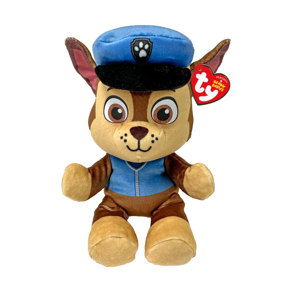 Peluche Pat'Patrouille Chase 15cm à Collectionner
