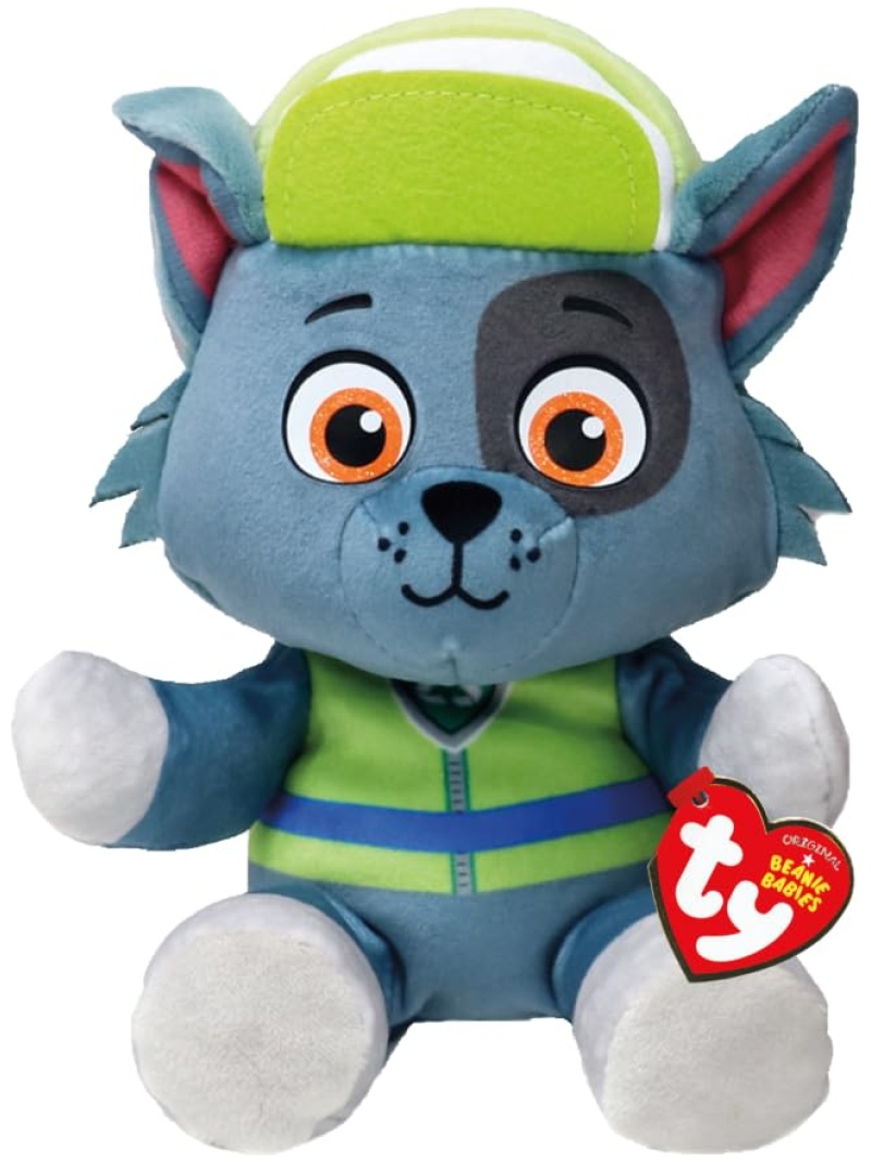 Peluche Pat'Patrouille Rocky 15cm à Collectionner
