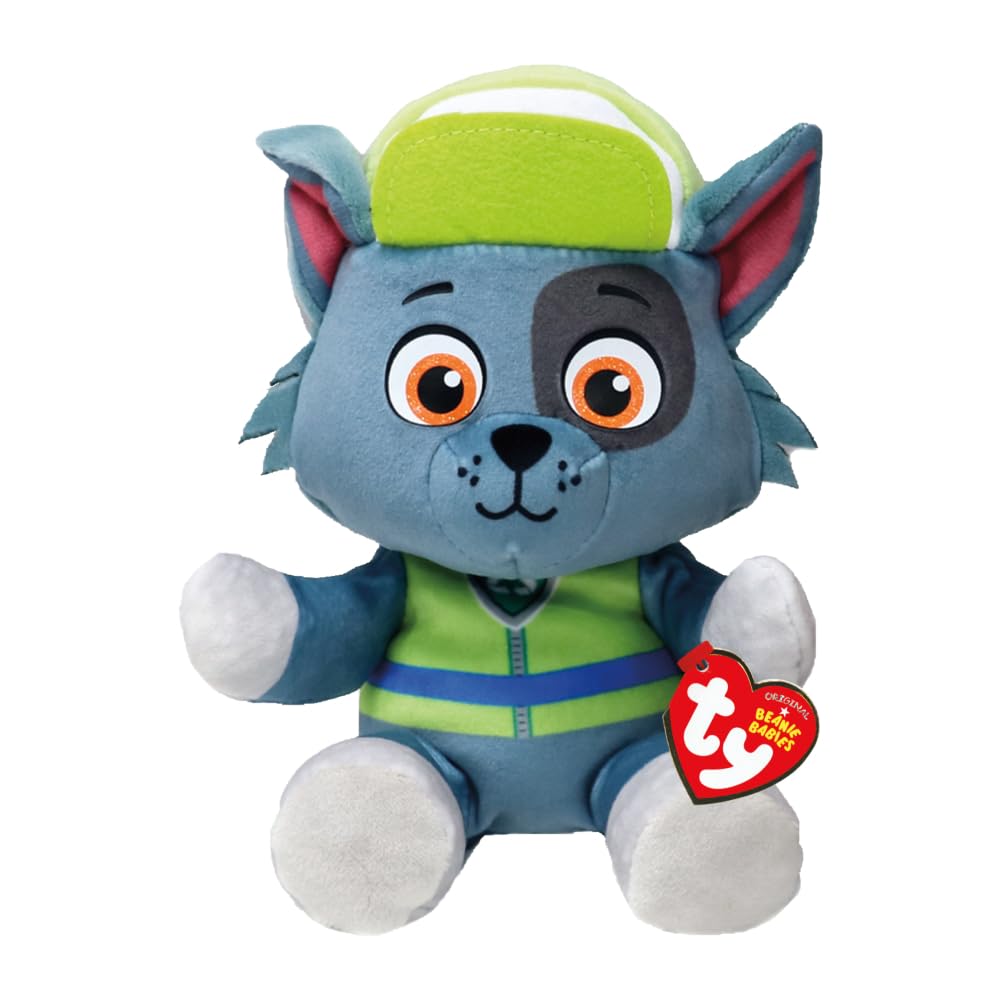Peluche Pat'Patrouille Rocky 15cm à Collectionner