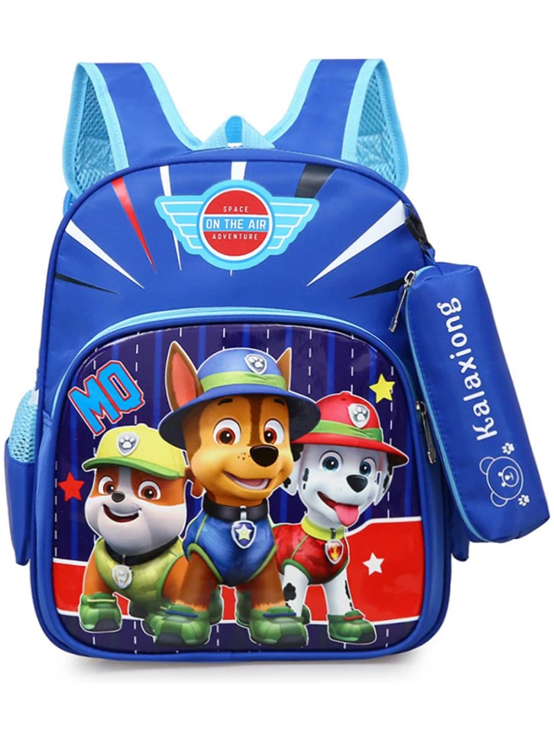 Sac à Dos Pat'Patrouille Garçon Cartable Maternelle Bleu