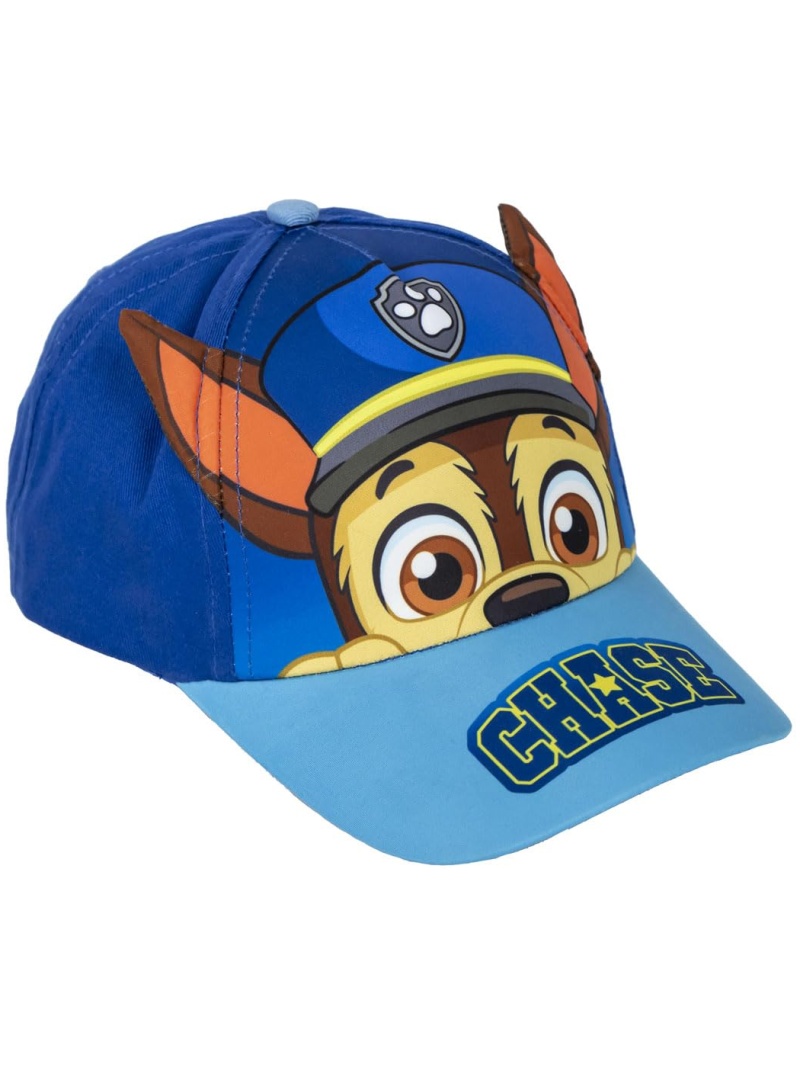 Casquette Pat'Patrouille Chase Bleue 53 cm