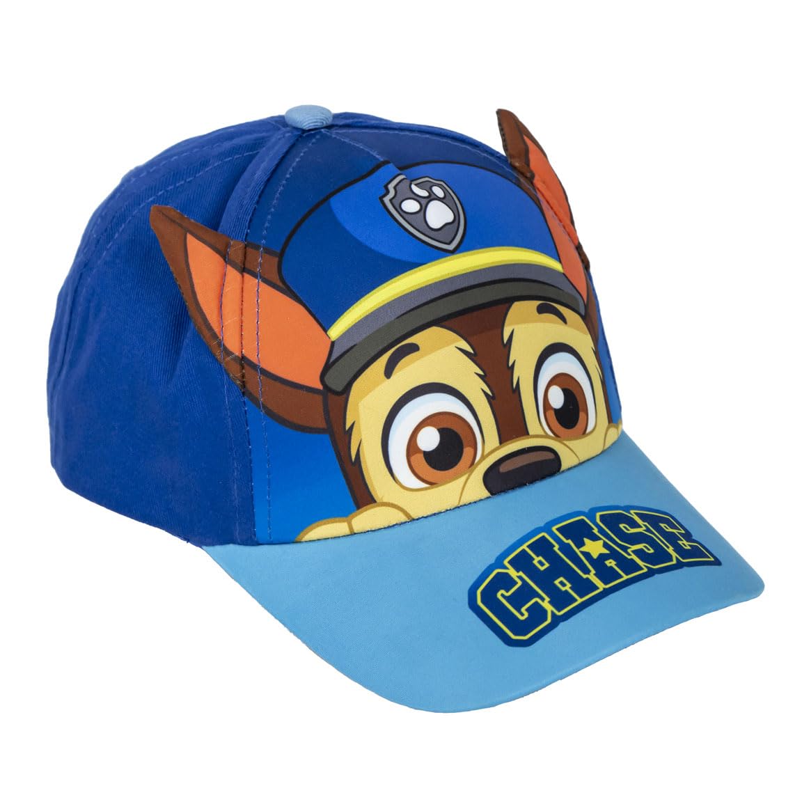 Casquette Pat'Patrouille Chase Bleue 53 cm