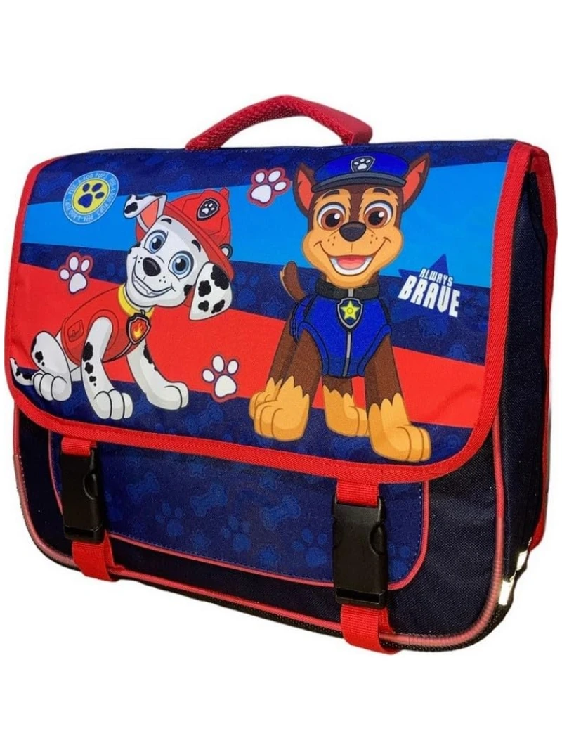 Cartable Scolaire Pat'Patrouille 38 cm avec Réflecteurs