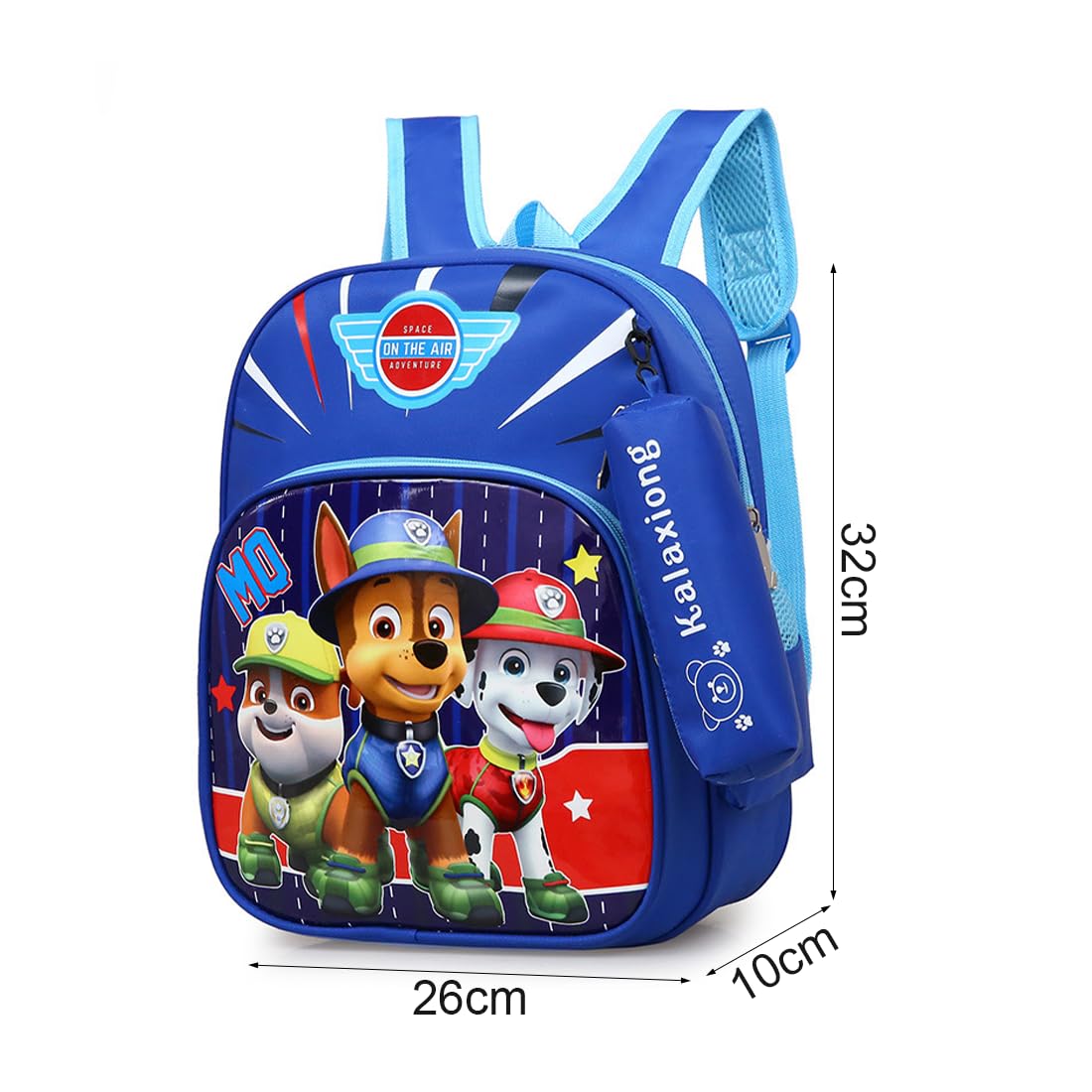 Sac à Dos Pat'Patrouille Garçon Cartable Maternelle Bleu – Image 4