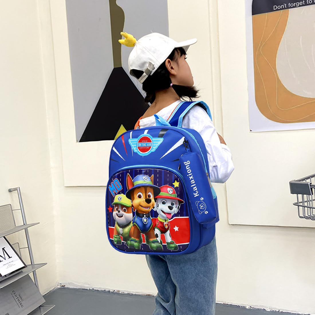 Sac à Dos Pat'Patrouille Garçon Cartable Maternelle Bleu – Image 7