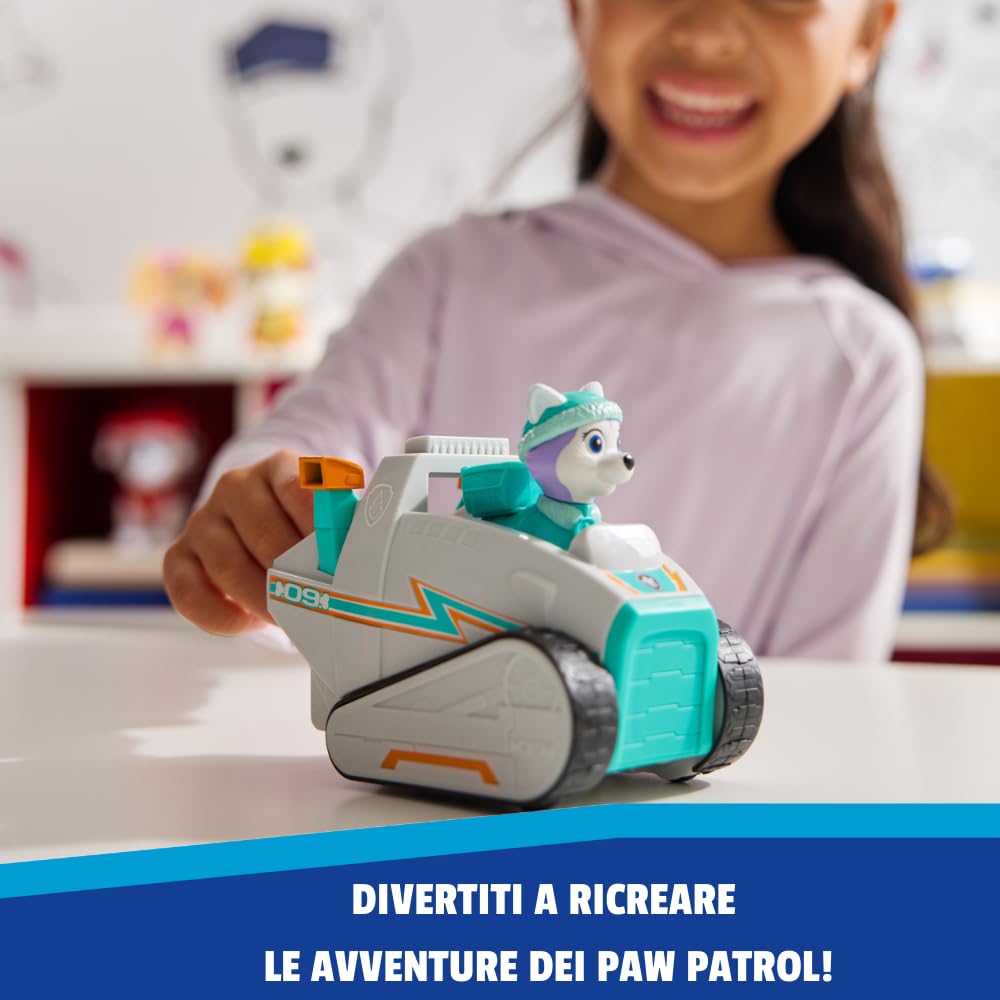 Véhicule Figurine Pat'Patrouille Everest - Voiture à Collectionner – Image 6
